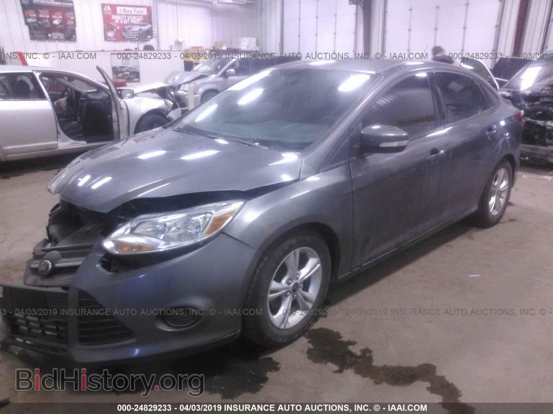 2014 FORD FOCUS - VIN: 1FADP3F26EL406206 - Фото 2