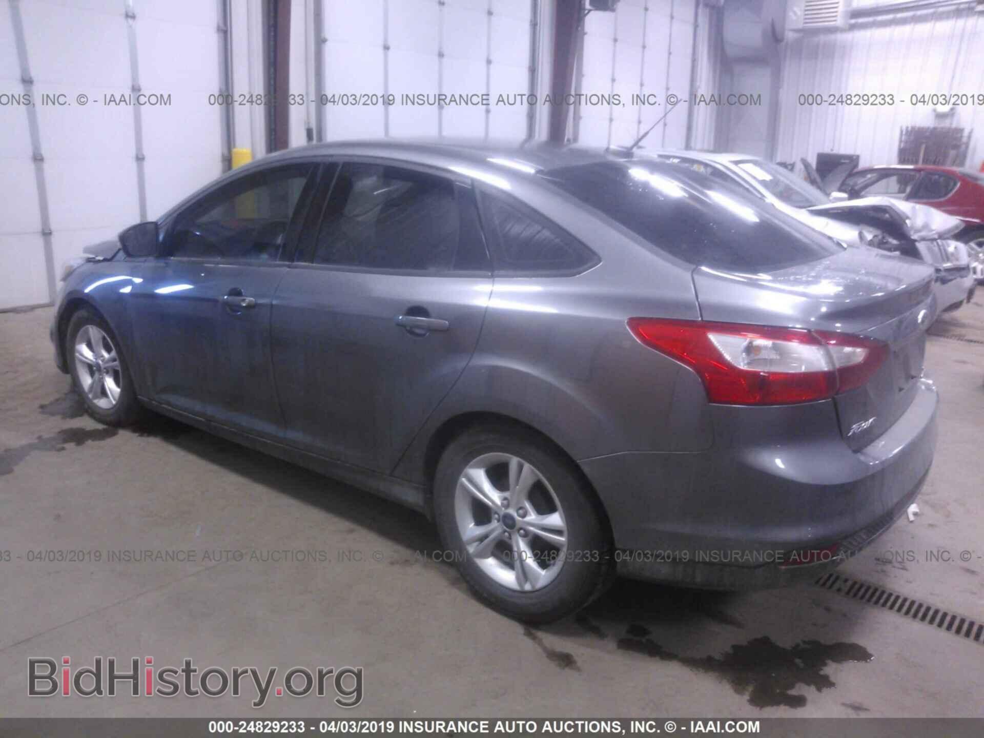 2014 FORD FOCUS - VIN: 1FADP3F26EL406206 - Фото 3