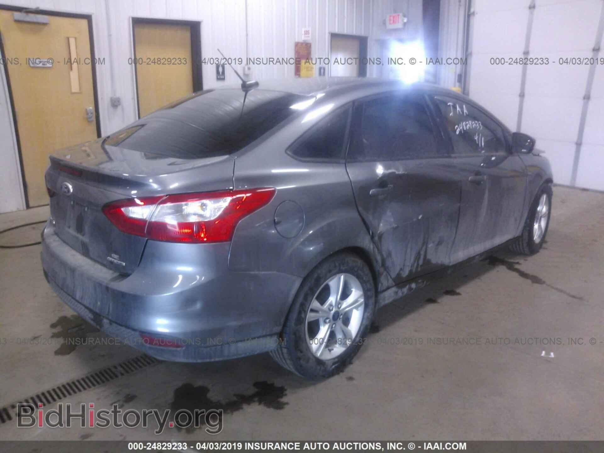 2014 FORD FOCUS - VIN: 1FADP3F26EL406206 - Фото 4