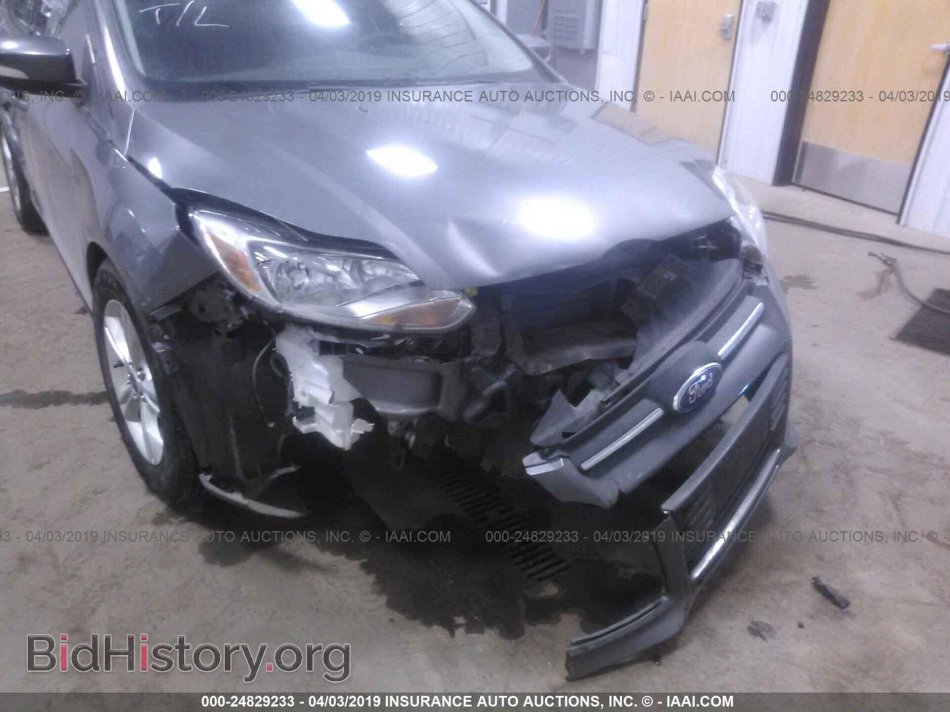 2014 FORD FOCUS - VIN: 1FADP3F26EL406206 - Фото 6