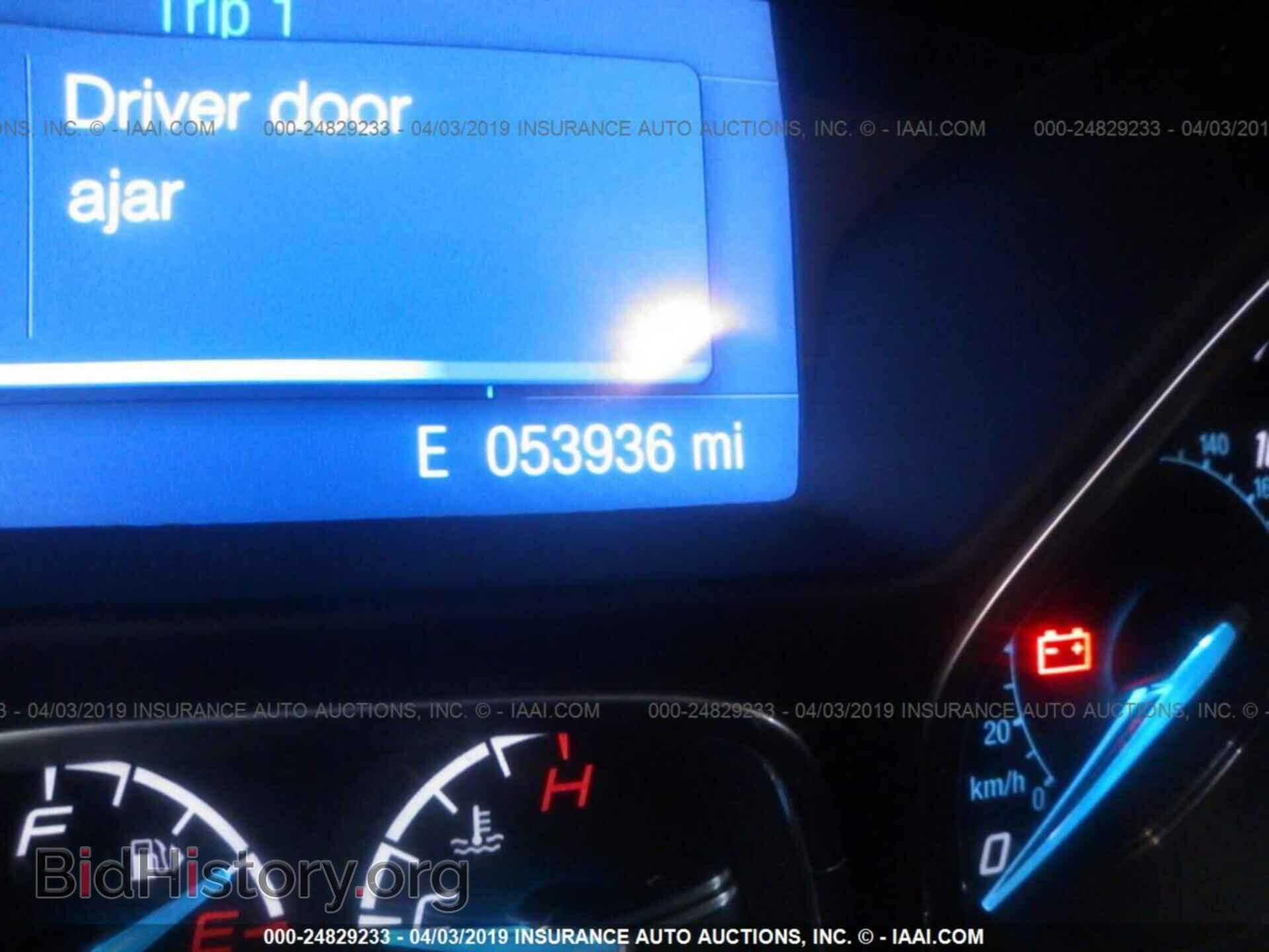 2014 FORD FOCUS - VIN: 1FADP3F26EL406206 - Фото 7