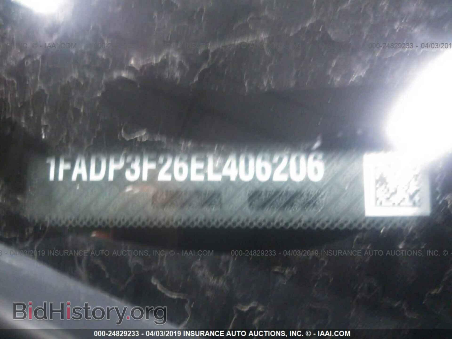 2014 FORD FOCUS - VIN: 1FADP3F26EL406206 - Фото 9
