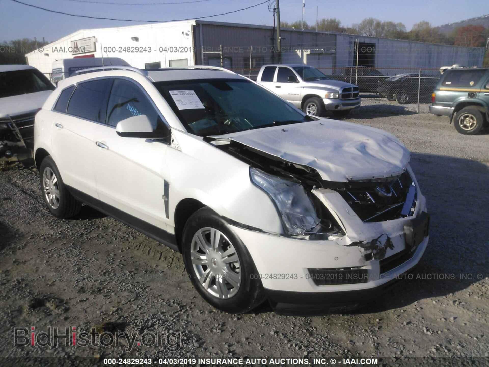 Фотография 3GYFNAE30CS635036 - CADILLAC SRX 2012
