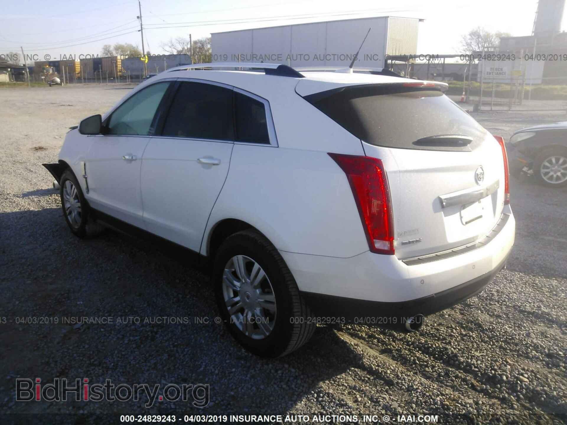 2012 CADILLAC SRX - VIN: 3GYFNAE30CS635036 - Фото 3