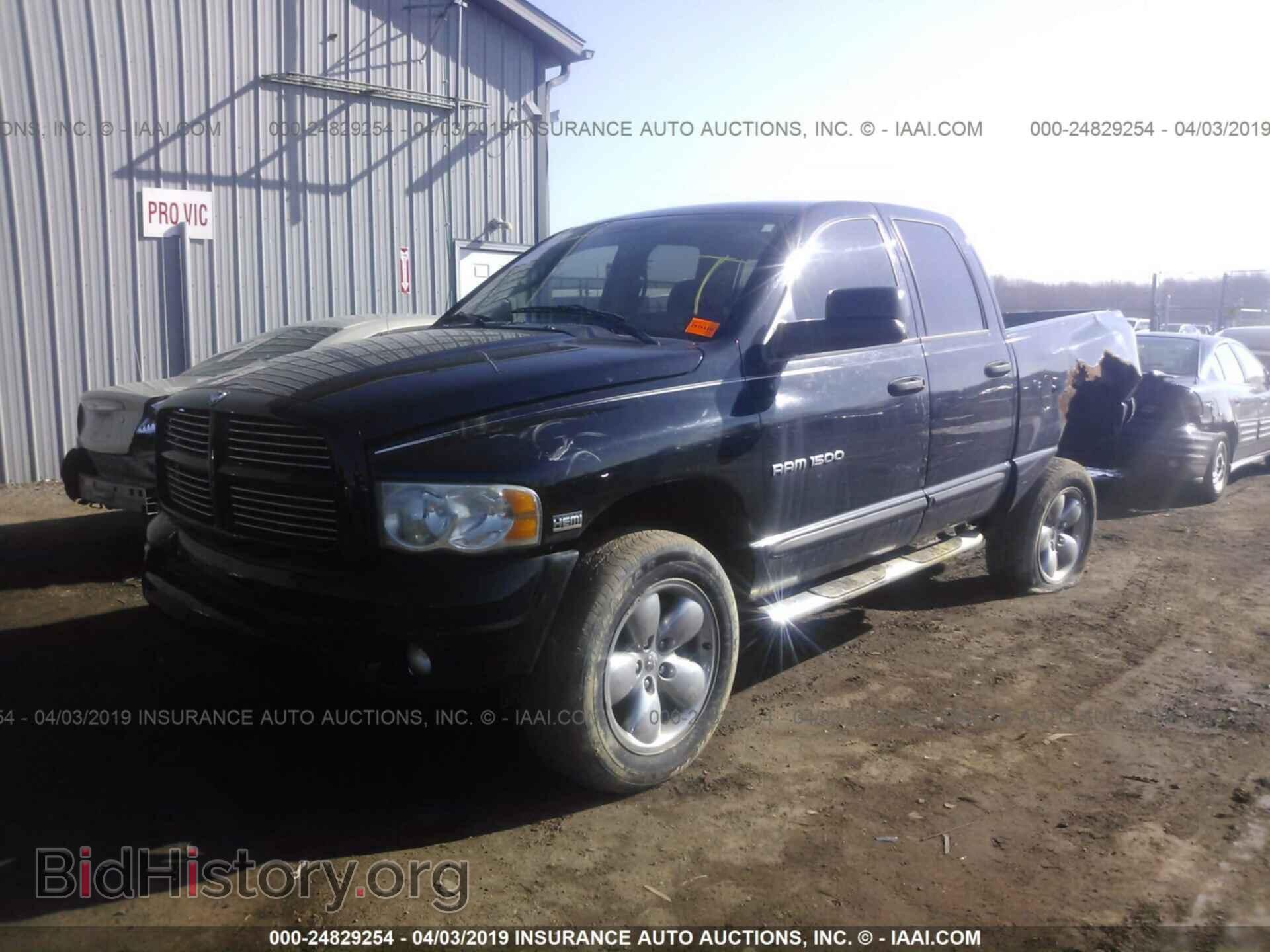 2004 DODGE RAM 1500 - VIN: 1D7HU18D44S530976 - Photo 2