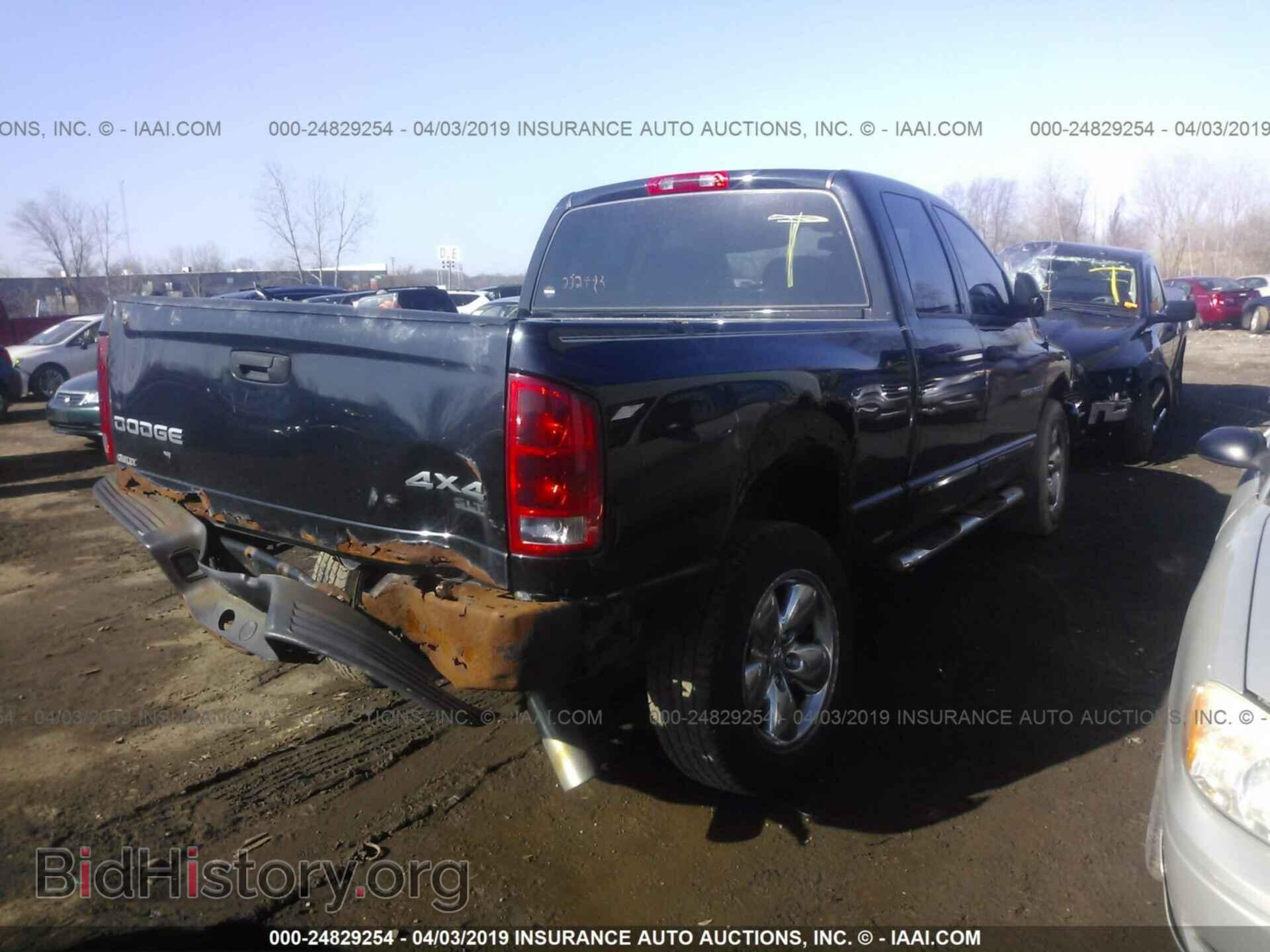 2004 DODGE RAM 1500 - VIN: 1D7HU18D44S530976 - Photo 4