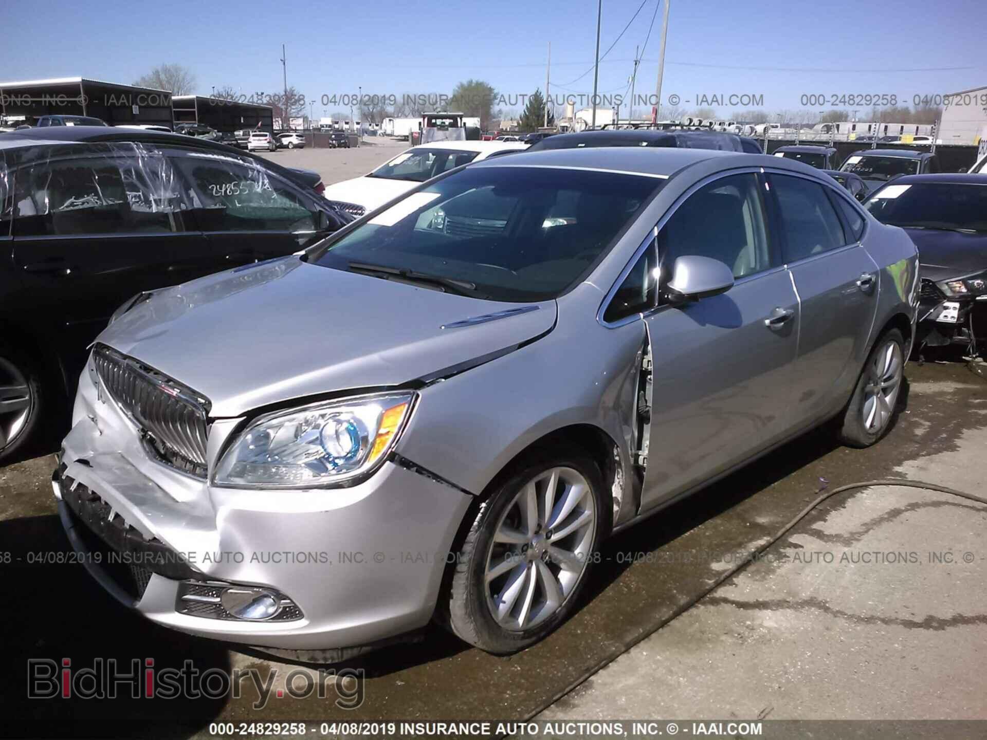 2012 BUICK VERANO - VIN: 1G4PP5SK5C4182504 - Фото 2