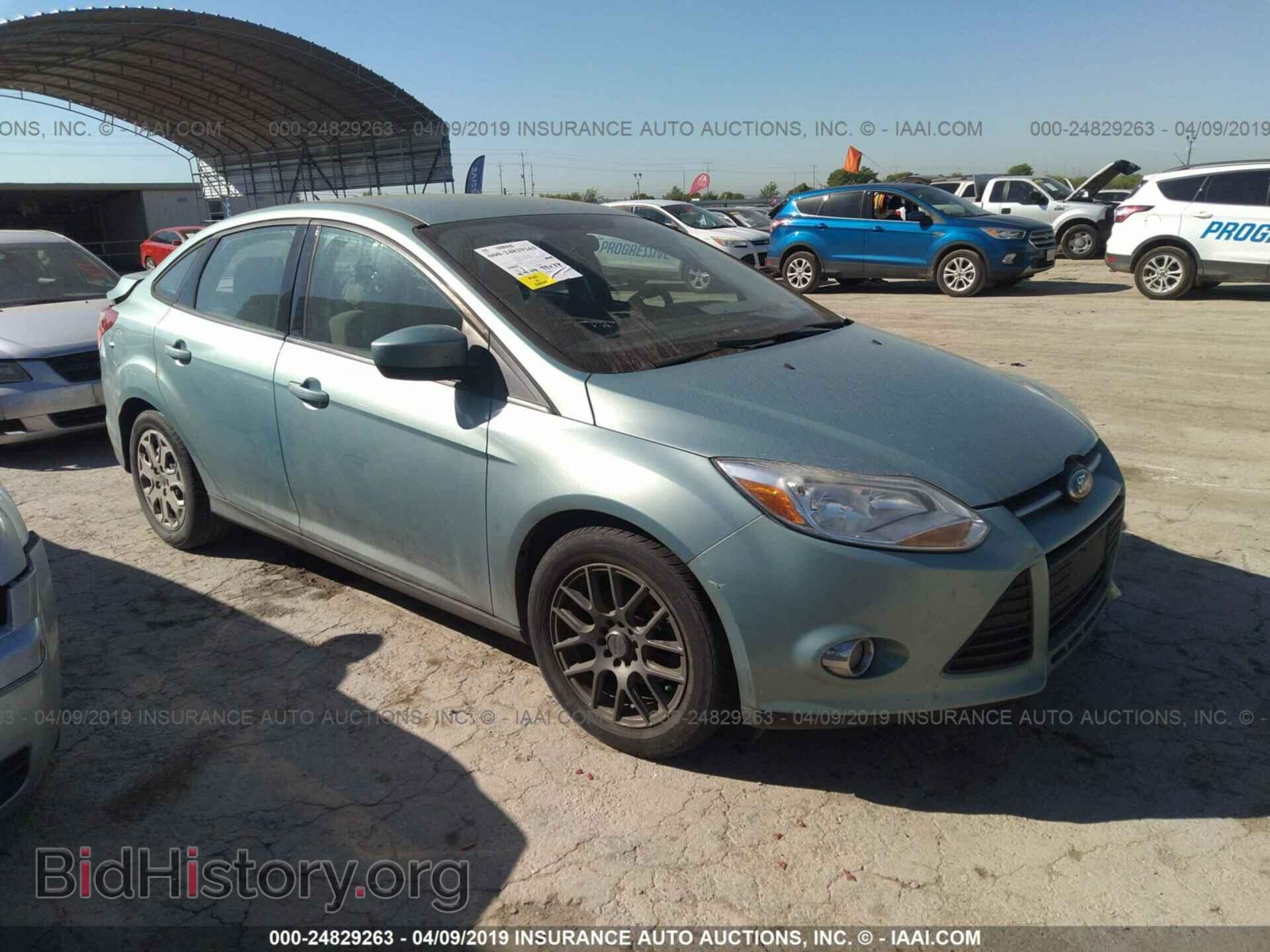 Фотография 1FAHP3F25CL456626 - FORD FOCUS 2012