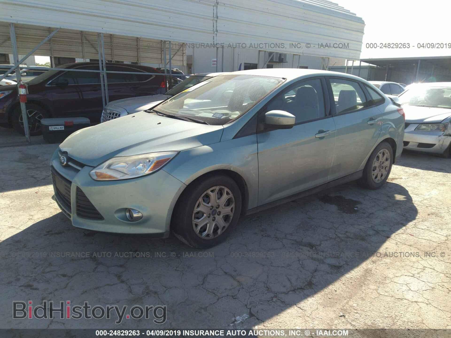 2012 FORD FOCUS - VIN: 1FAHP3F25CL456626 - Фото 2