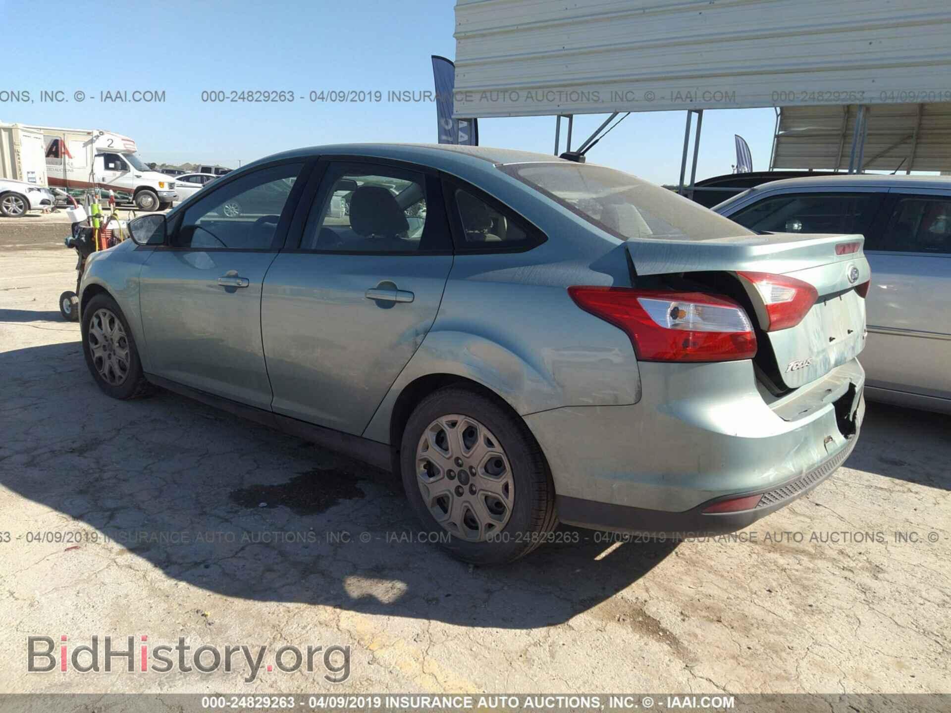 2012 FORD FOCUS - VIN: 1FAHP3F25CL456626 - Фото 3