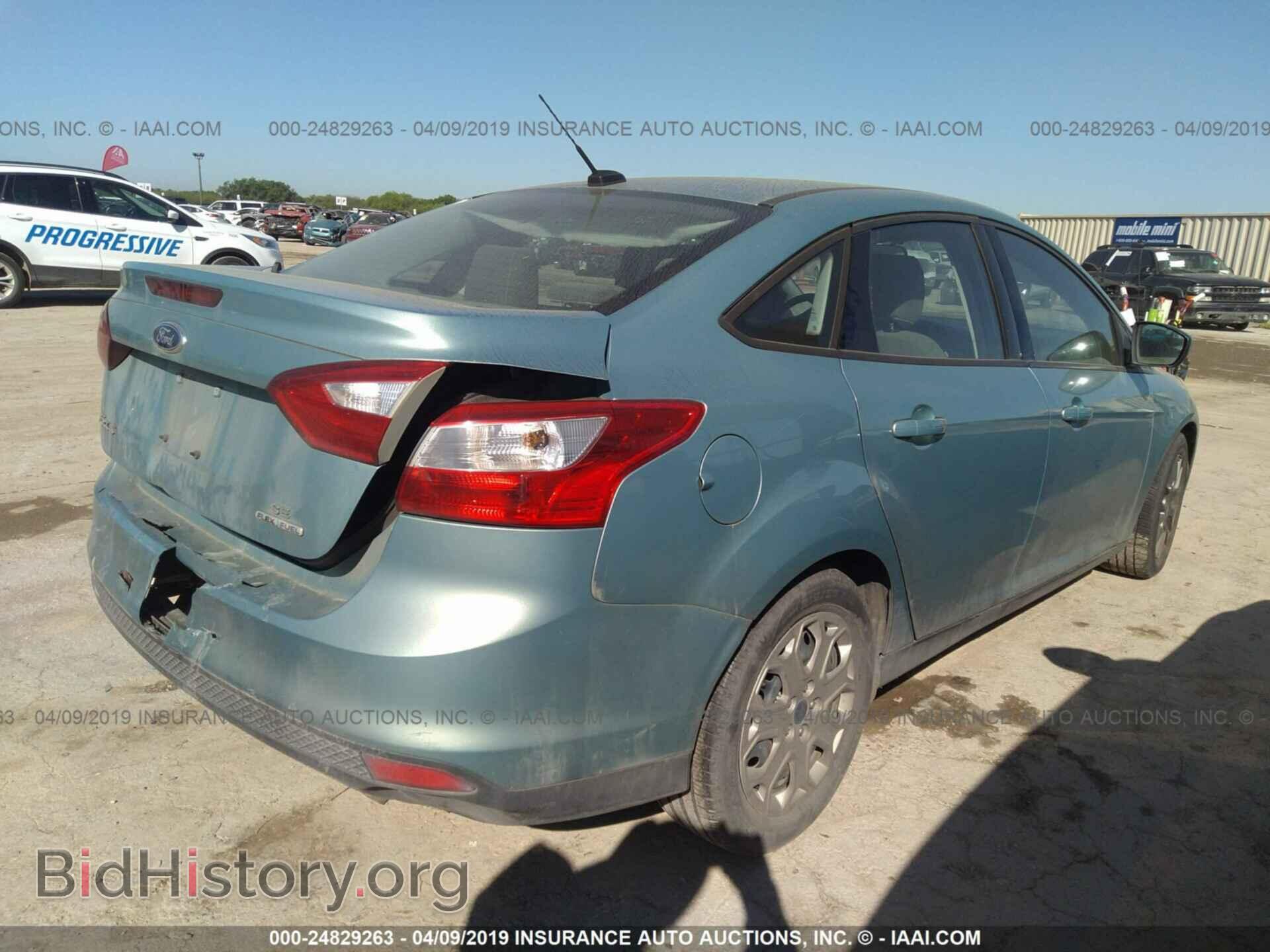 2012 FORD FOCUS - VIN: 1FAHP3F25CL456626 - Фото 4