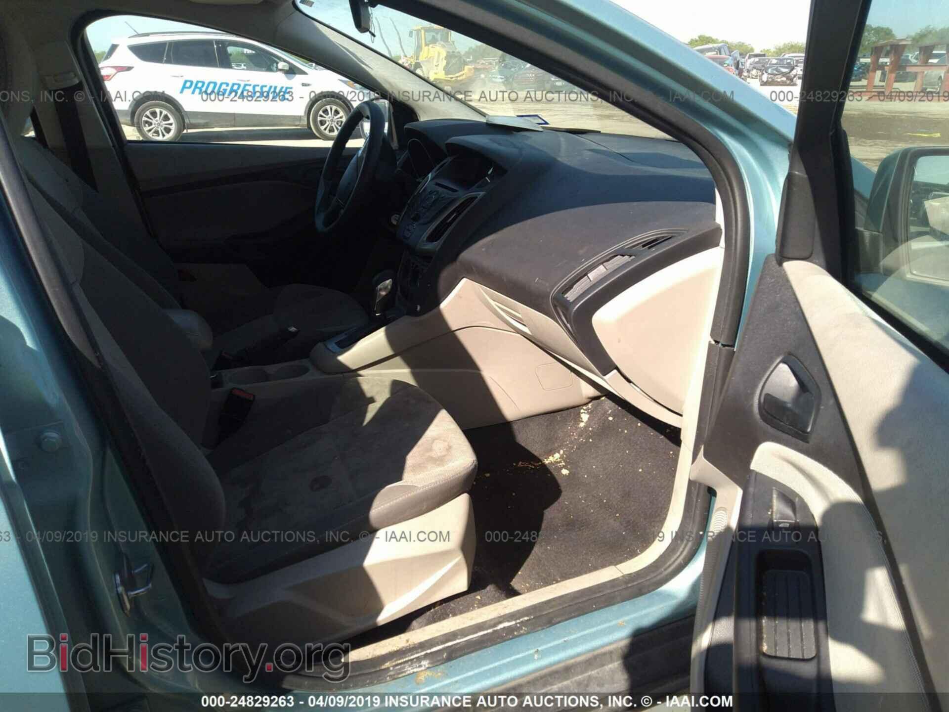 2012 FORD FOCUS - VIN: 1FAHP3F25CL456626 - Фото 5