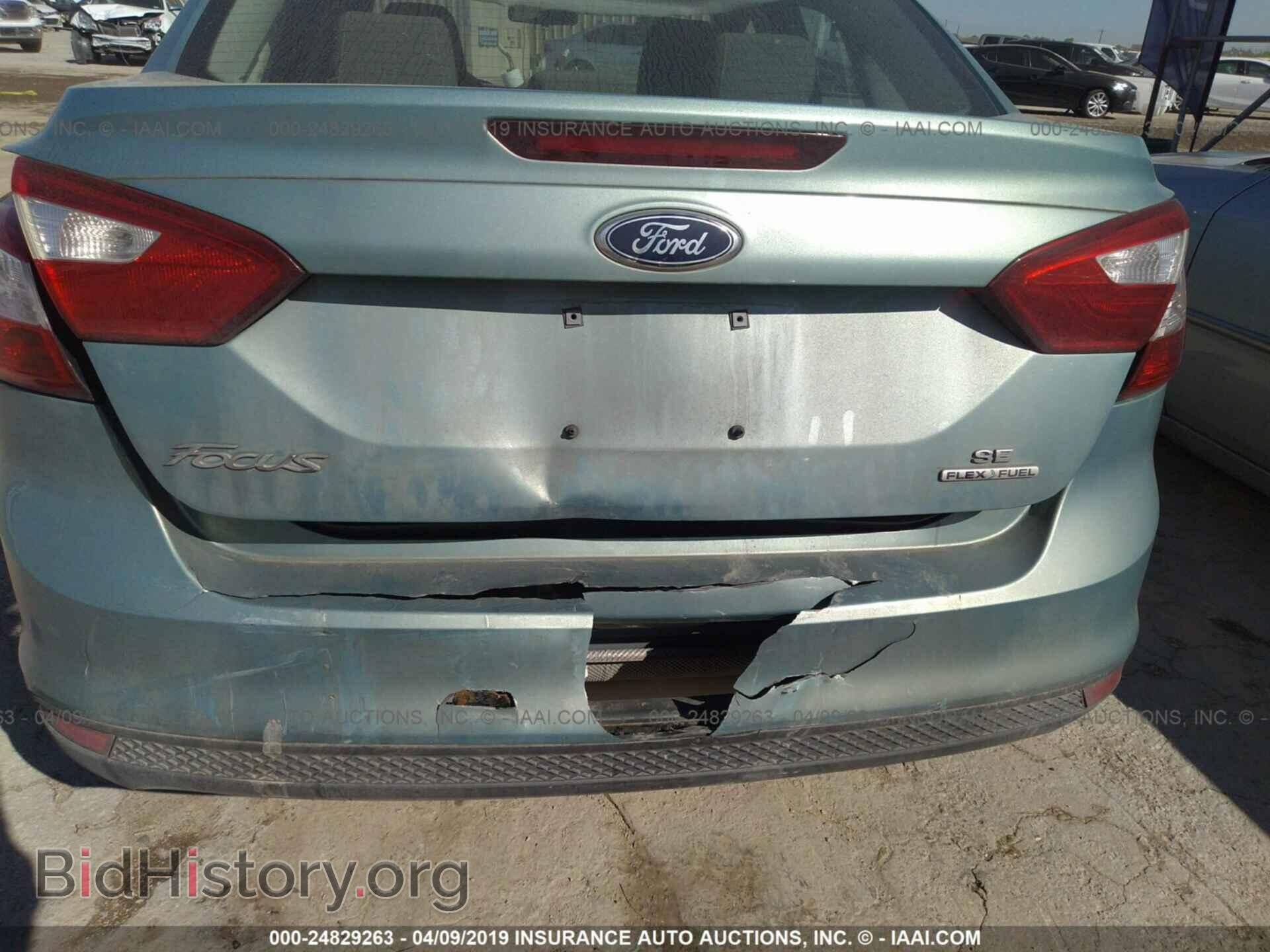 2012 FORD FOCUS - VIN: 1FAHP3F25CL456626 - Фото 6