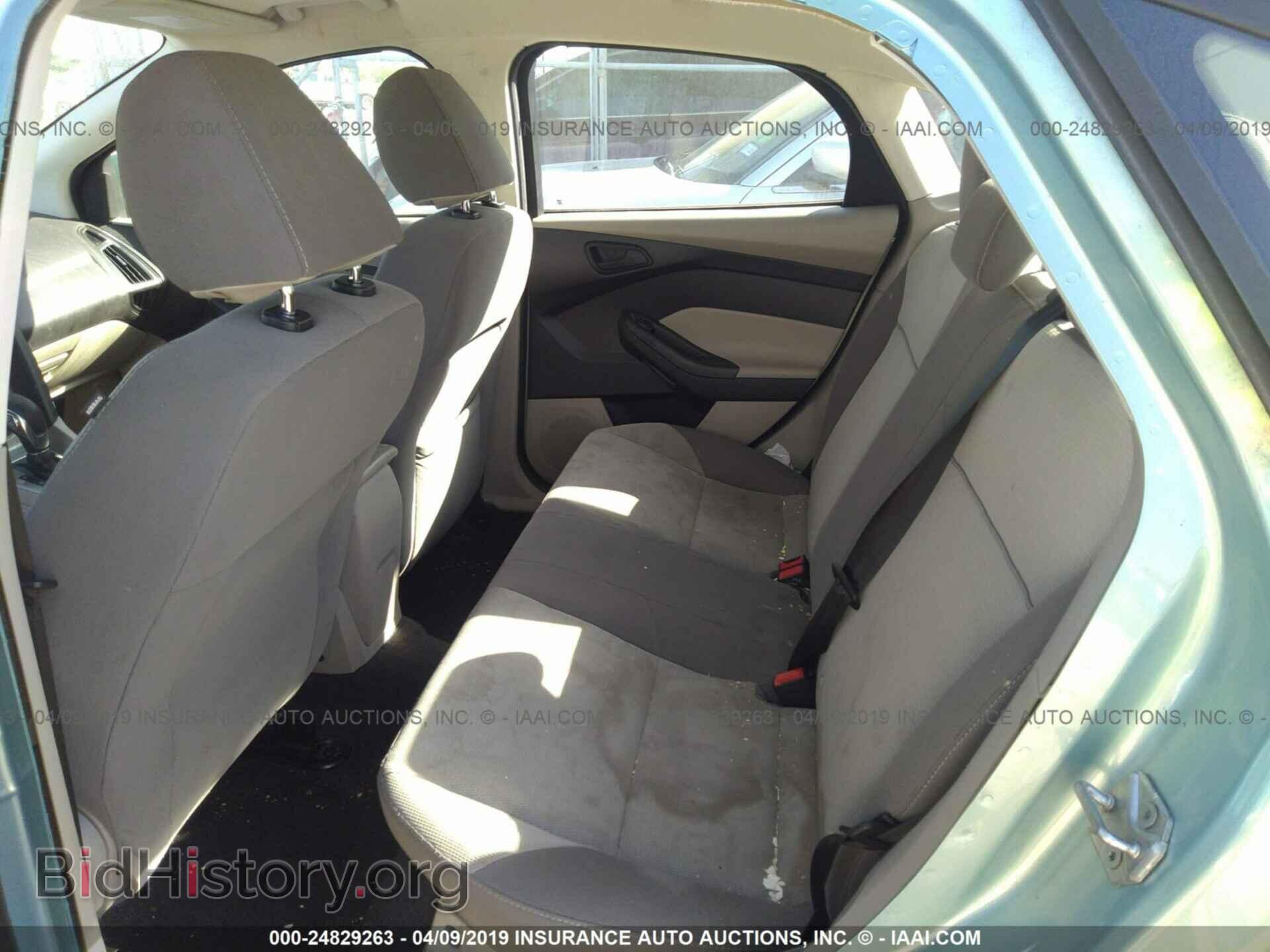 2012 FORD FOCUS - VIN: 1FAHP3F25CL456626 - Фото 8