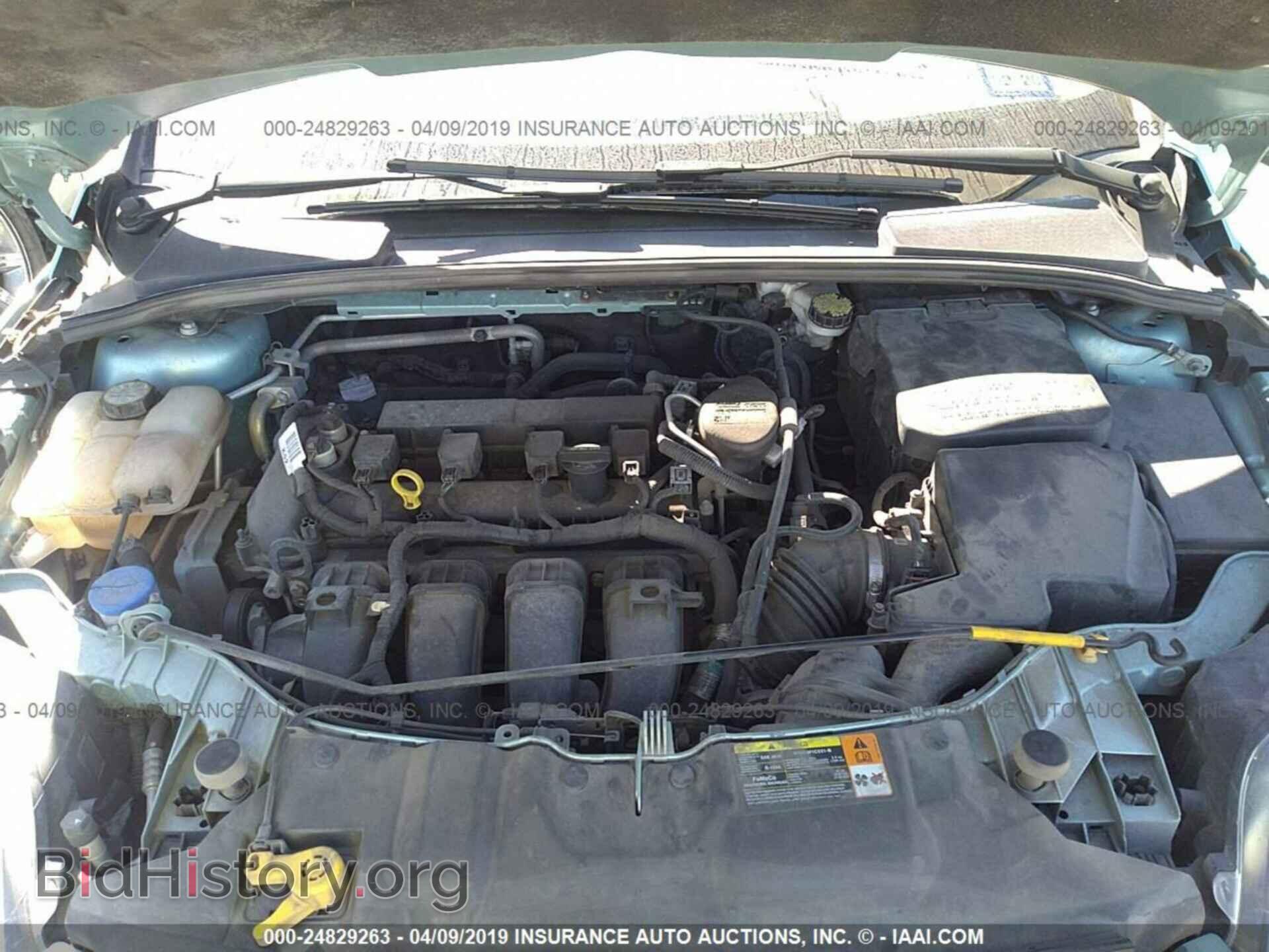 2012 FORD FOCUS - VIN: 1FAHP3F25CL456626 - Фото 10
