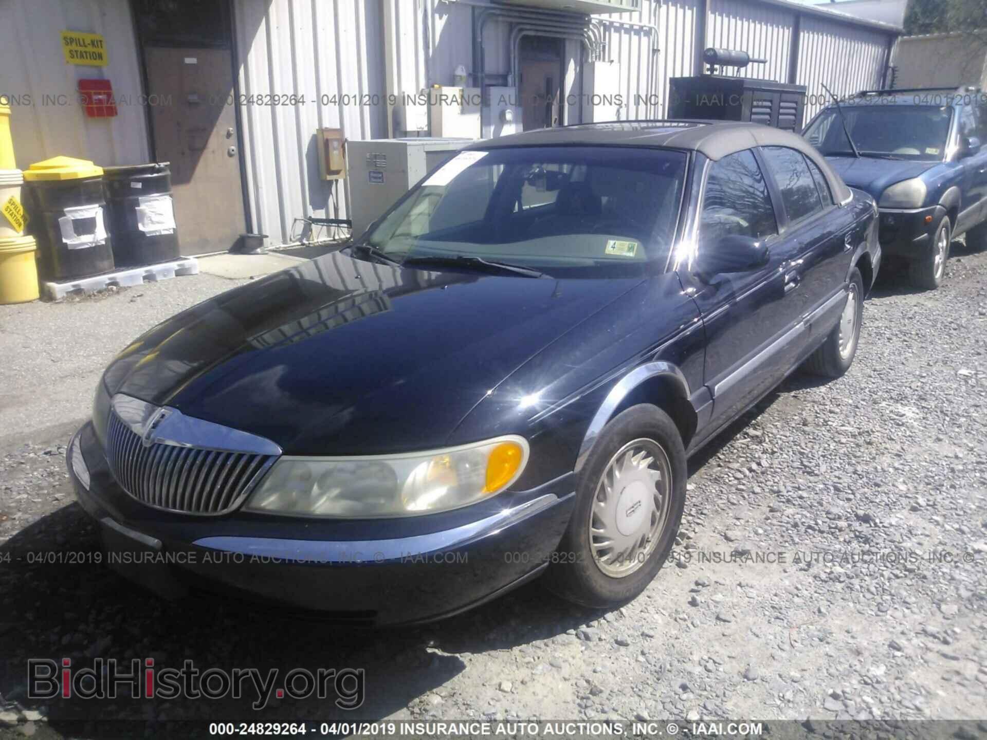 2001 LINCOLN CONTINENTAL - VIN: 1LNHM97V61Y635395 - Фото 2