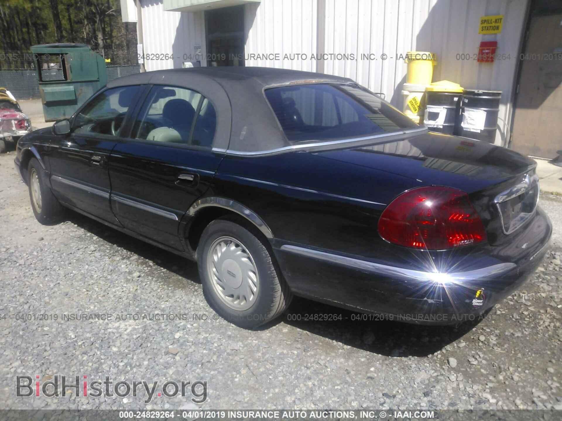 2001 LINCOLN CONTINENTAL - VIN: 1LNHM97V61Y635395 - Фото 3