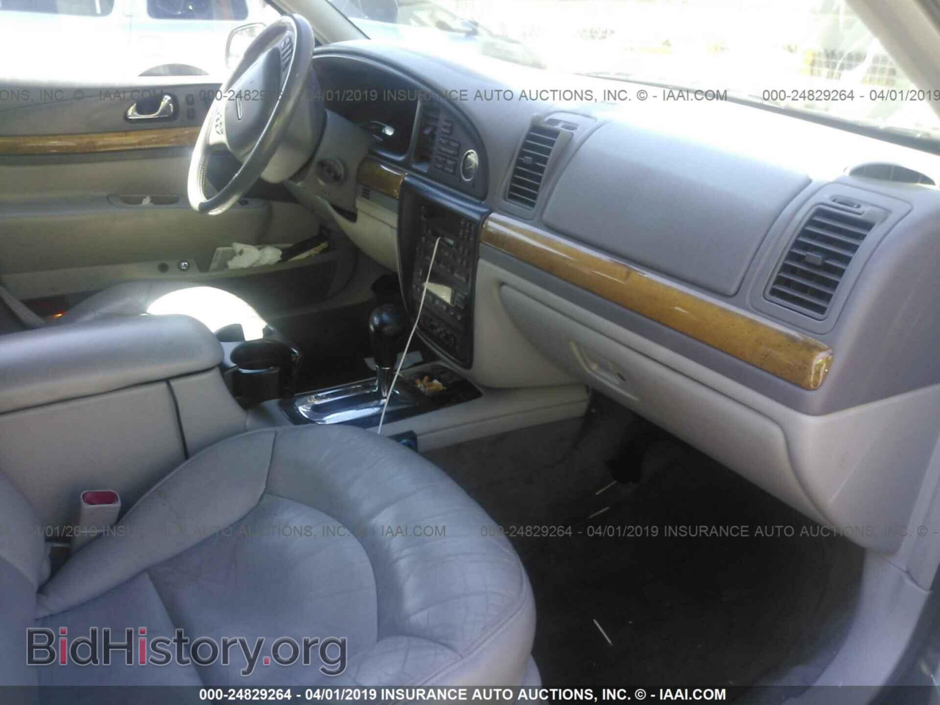2001 LINCOLN CONTINENTAL - VIN: 1LNHM97V61Y635395 - Фото 5