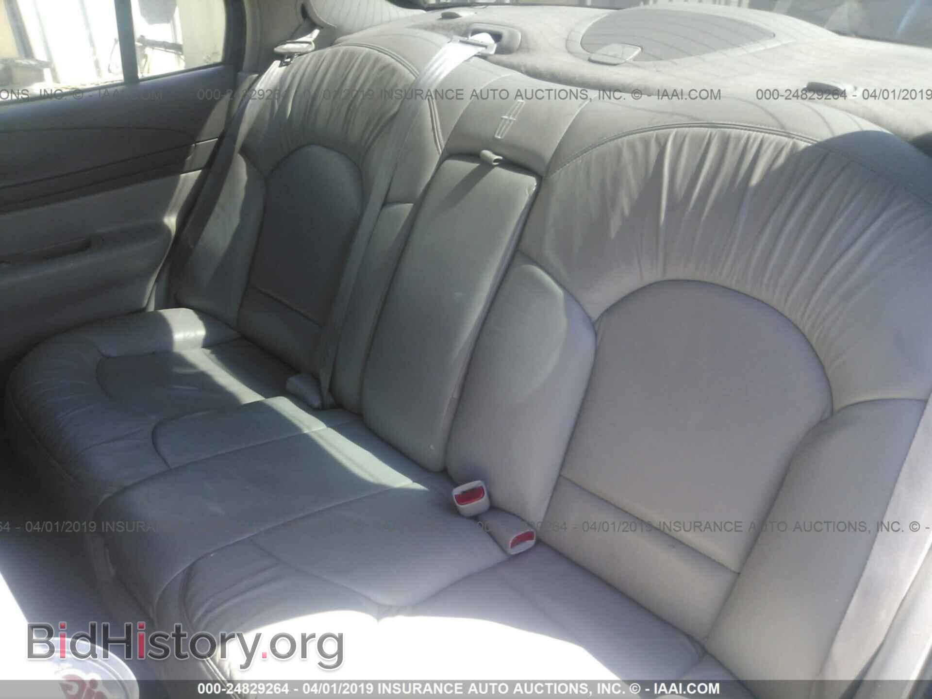2001 LINCOLN CONTINENTAL - VIN: 1LNHM97V61Y635395 - Фото 8