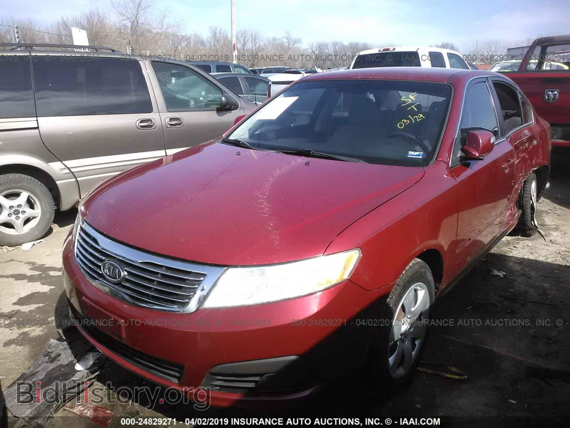 2010 KIA OPTIMA - VIN: KNAGG4A86A5372594 - Фото 2