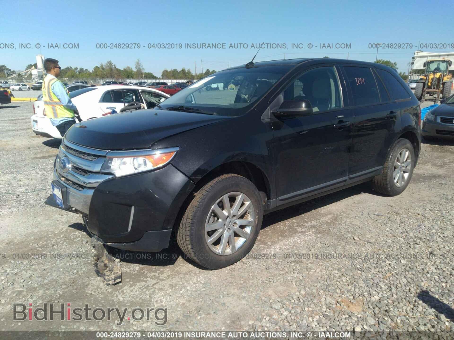 2014 FORD EDGE - VIN: 2FMDK3JC6EBB27598 - Фото 2