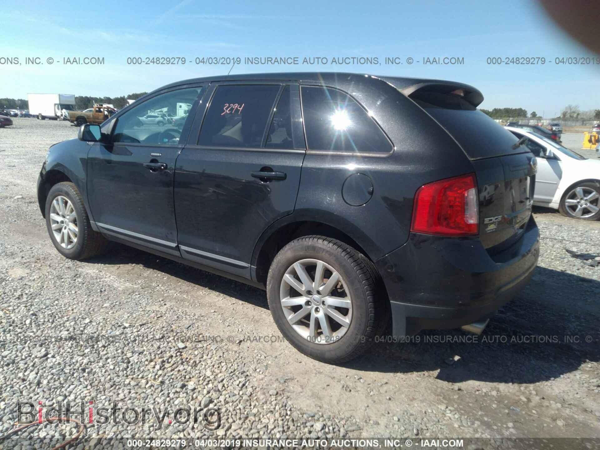 2014 FORD EDGE - VIN: 2FMDK3JC6EBB27598 - Фото 3