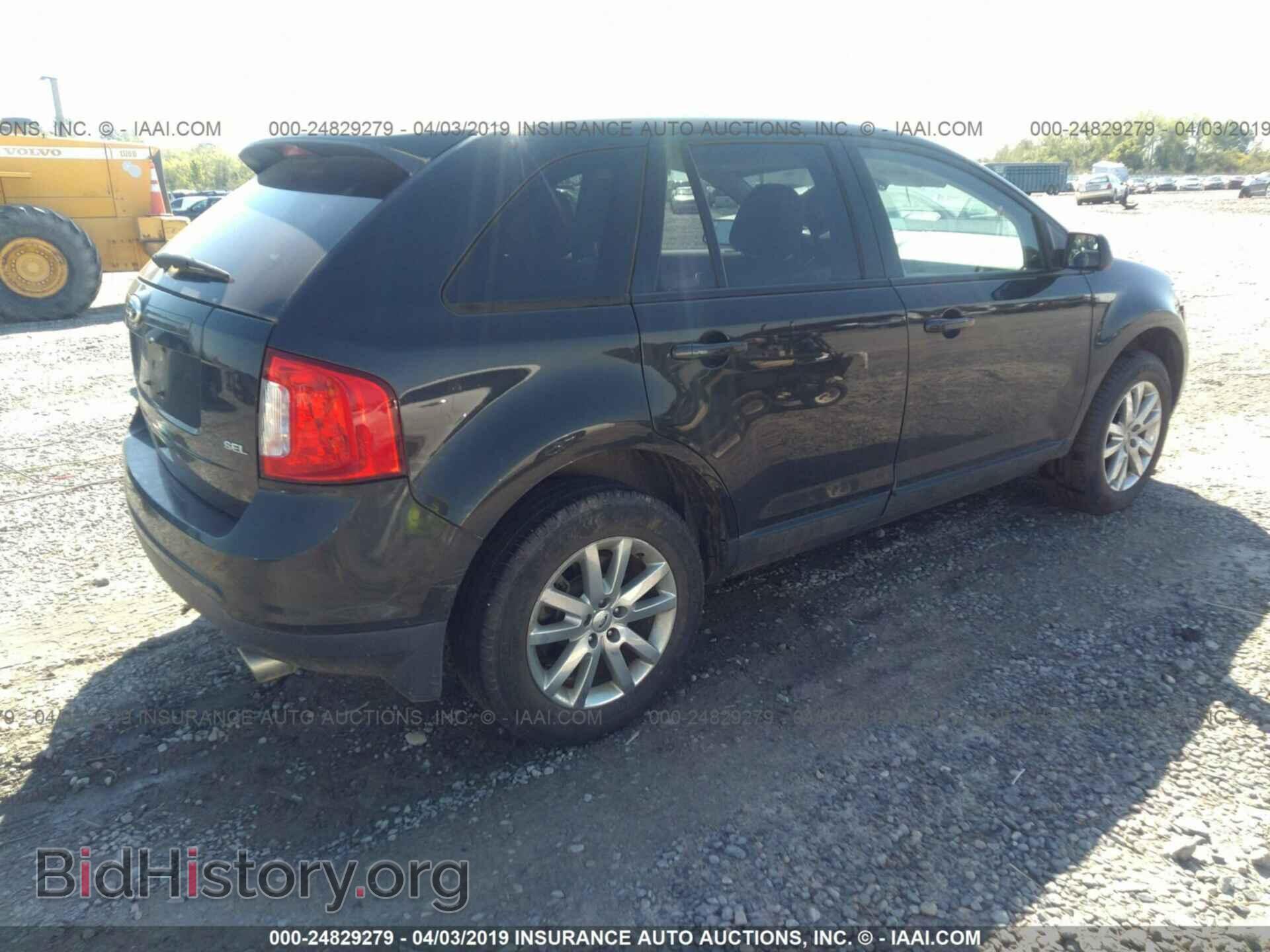 2014 FORD EDGE - VIN: 2FMDK3JC6EBB27598 - Фото 4