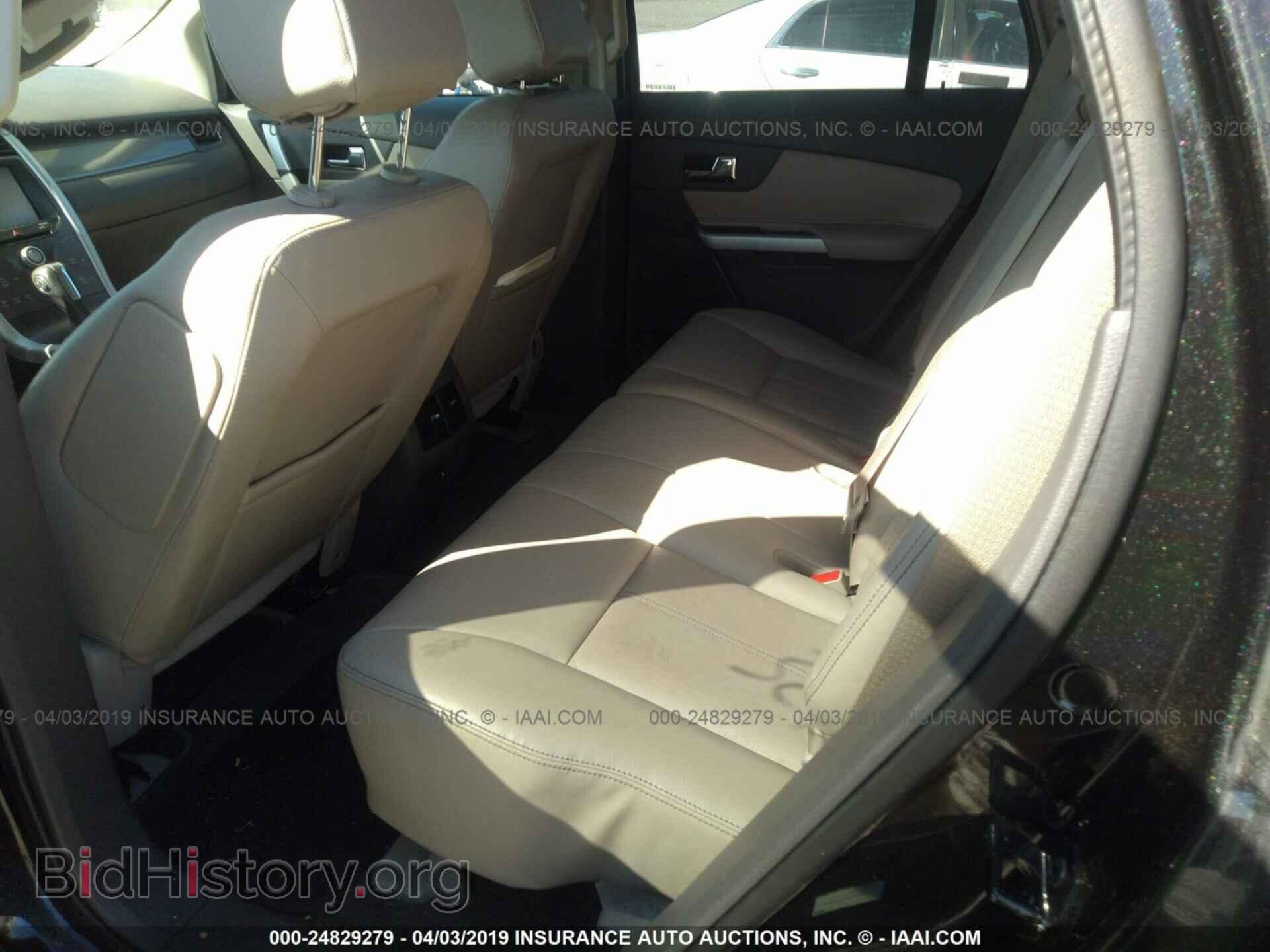 2014 FORD EDGE - VIN: 2FMDK3JC6EBB27598 - Фото 8