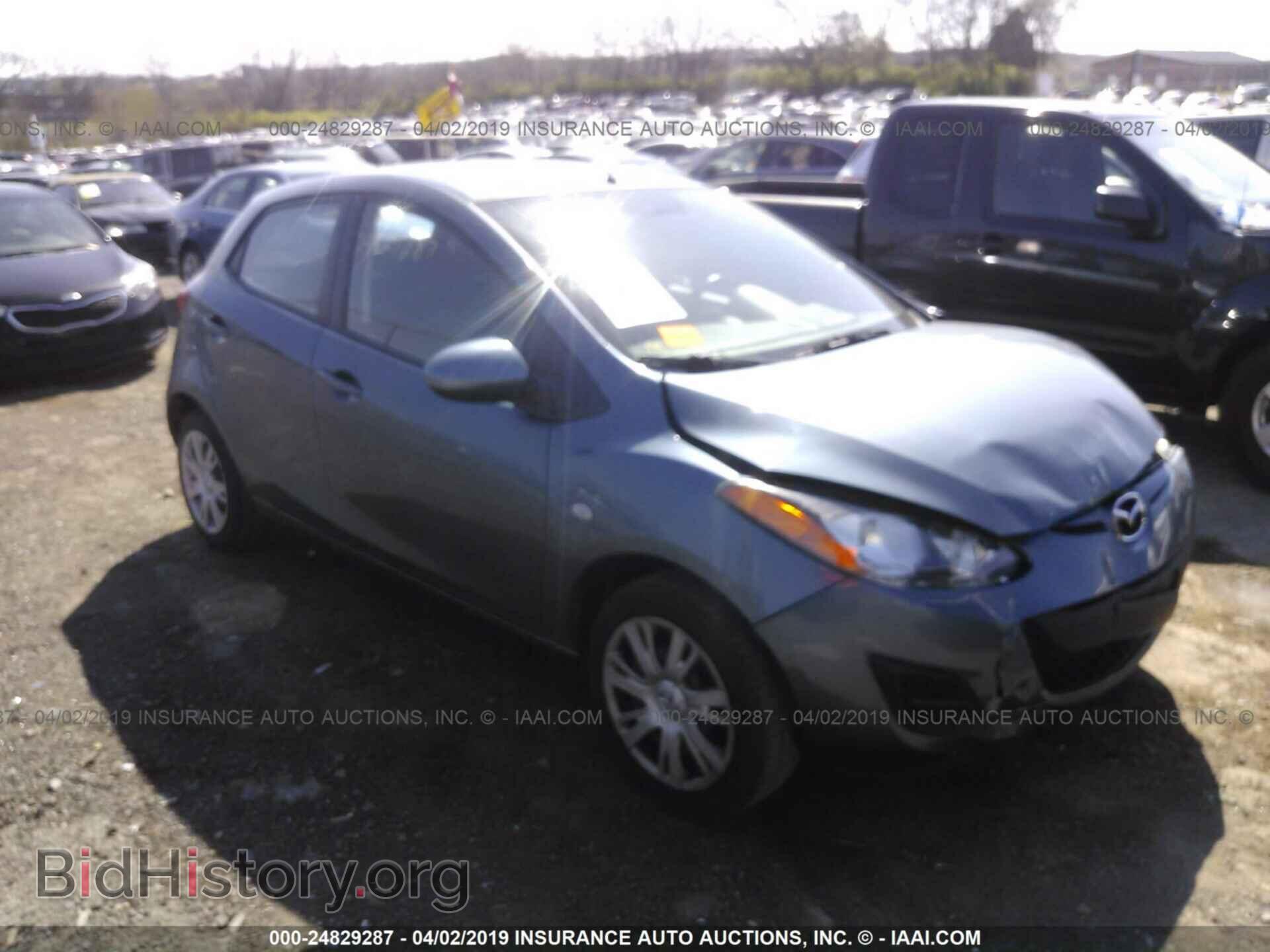 Photo JM1DE1KYXE0177268 - MAZDA MAZDA2 2014
