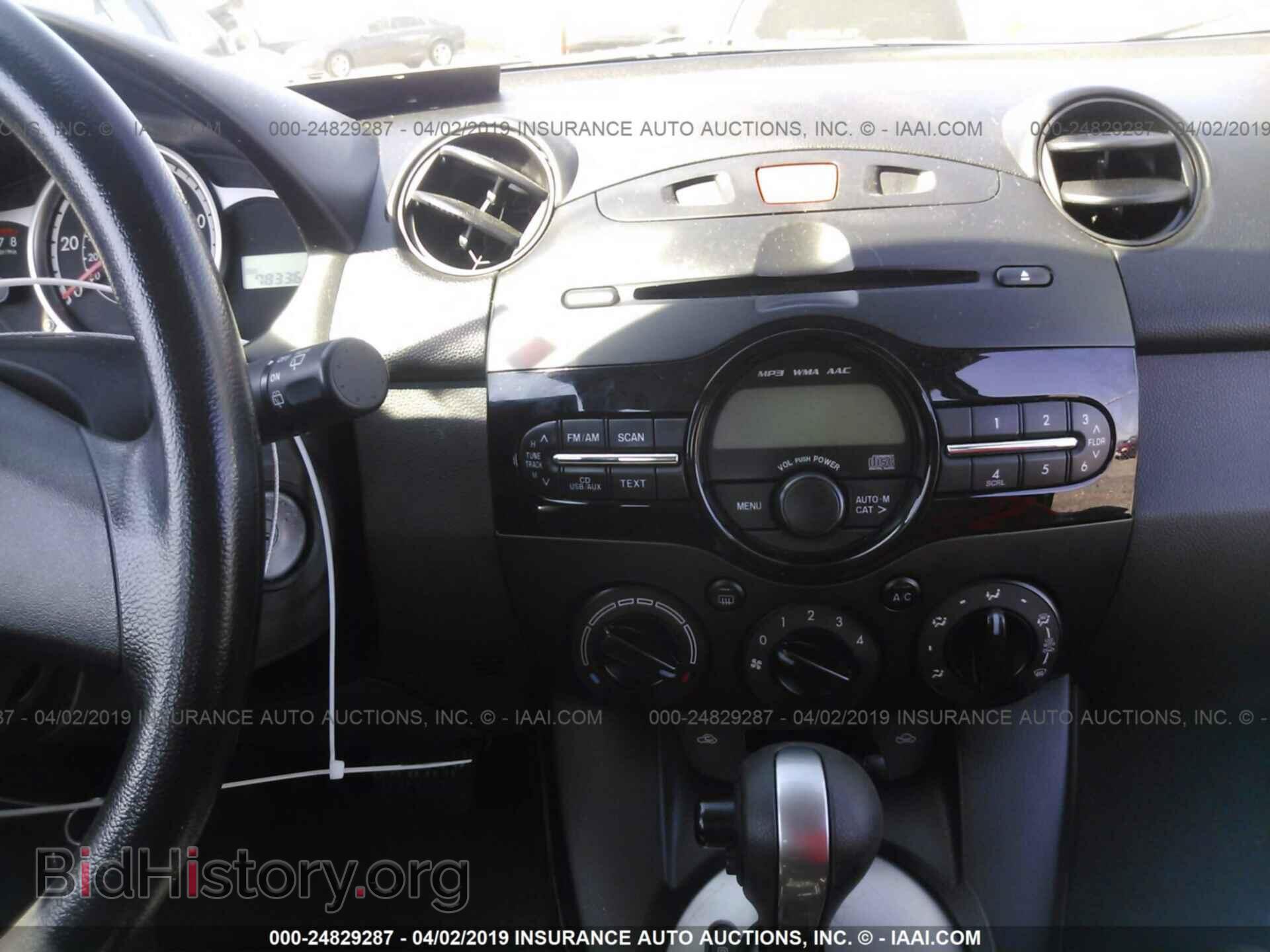 2014 MAZDA MAZDA2 - VIN: JM1DE1KYXE0177268 - Фото 5