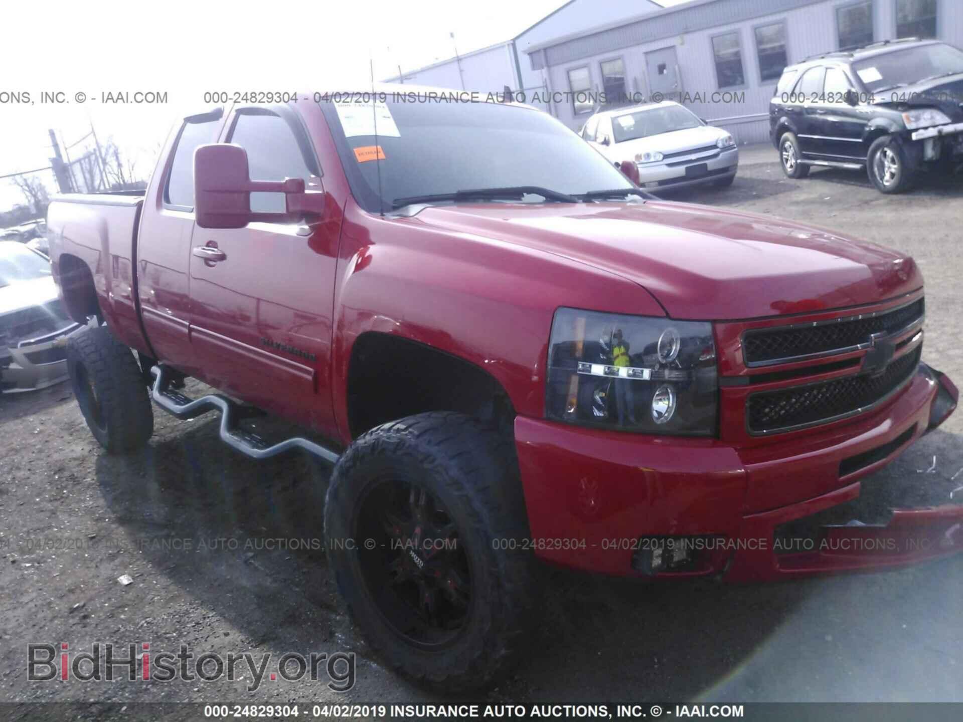 Фотография 1GCRKSE7XCZ191901 - CHEVROLET SILVERADO 2012