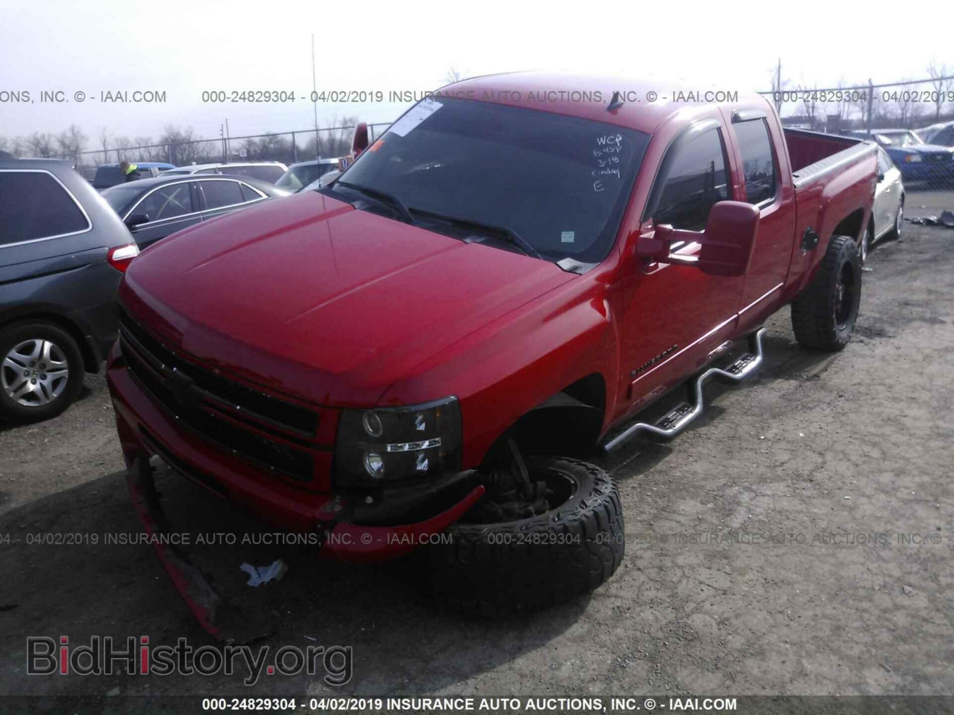 2012 CHEVROLET SILVERADO - VIN: 1GCRKSE7XCZ191901 - Фото 2