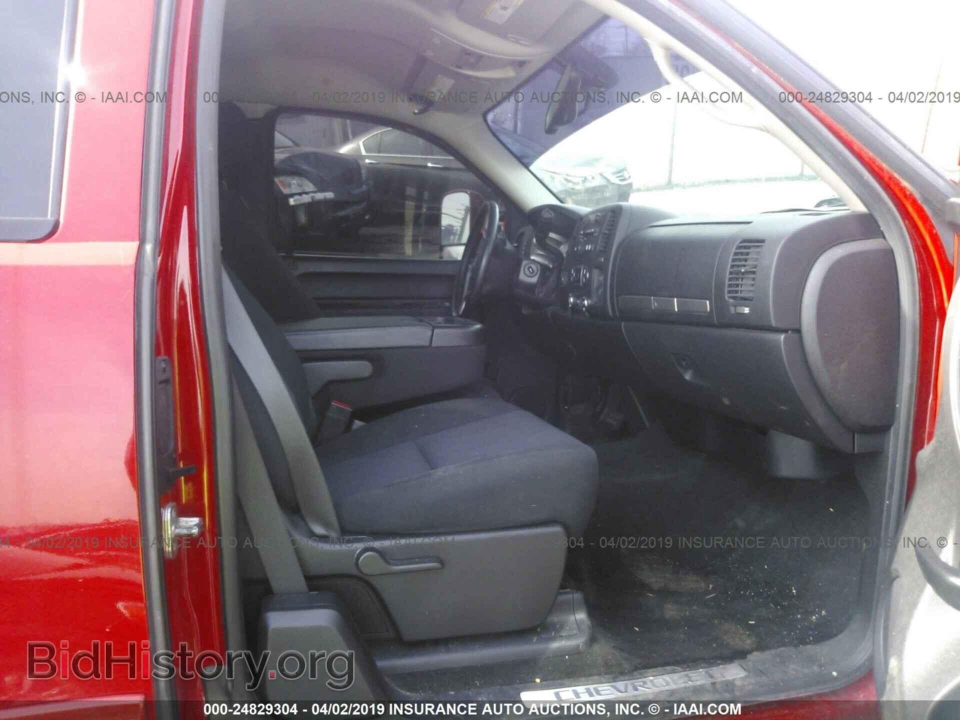 2012 CHEVROLET SILVERADO - VIN: 1GCRKSE7XCZ191901 - Фото 5