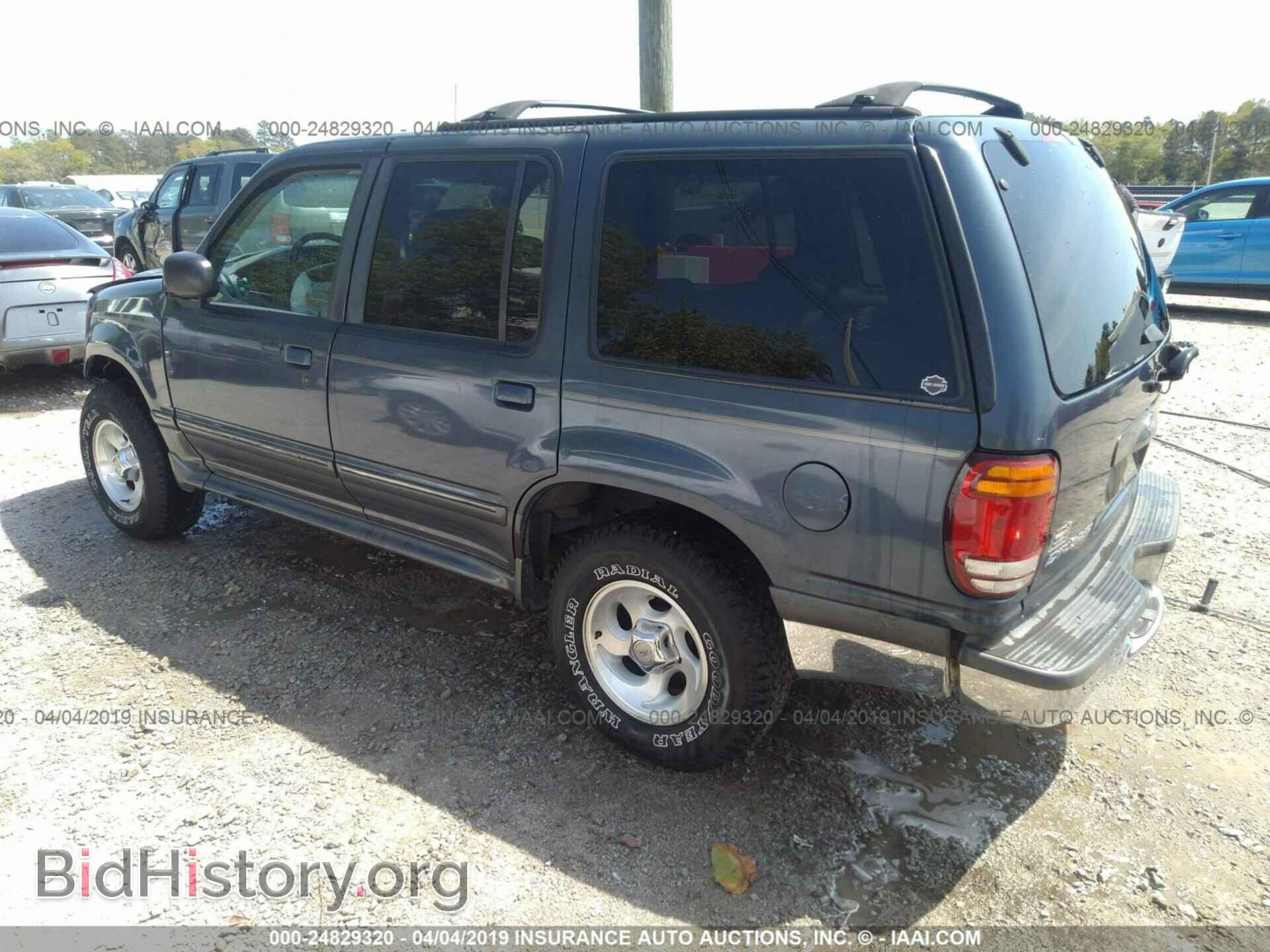 1998 FORD EXPLORER - VIN: 1FMZU32E8WUA70526 - Фото 3