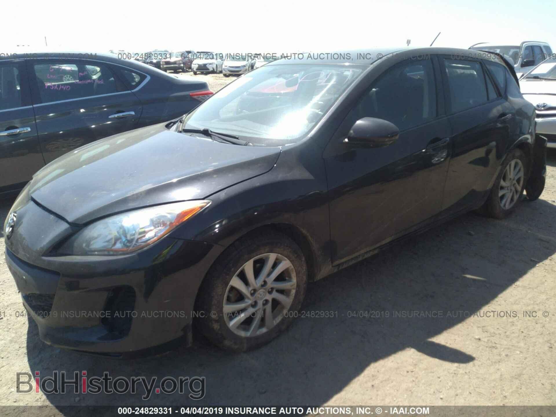 2012 MAZDA 3 - VIN: JM1BL1L88C1625932 - Фото 2