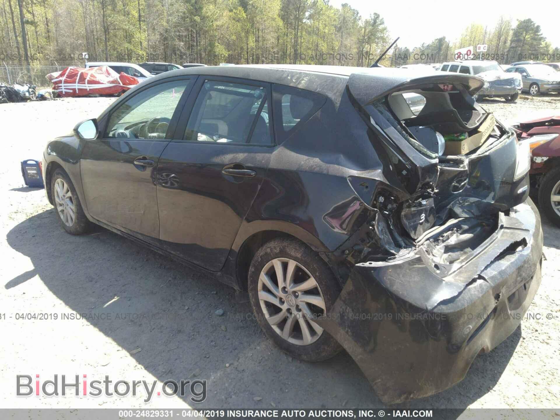 2012 MAZDA 3 - VIN: JM1BL1L88C1625932 - Фото 3