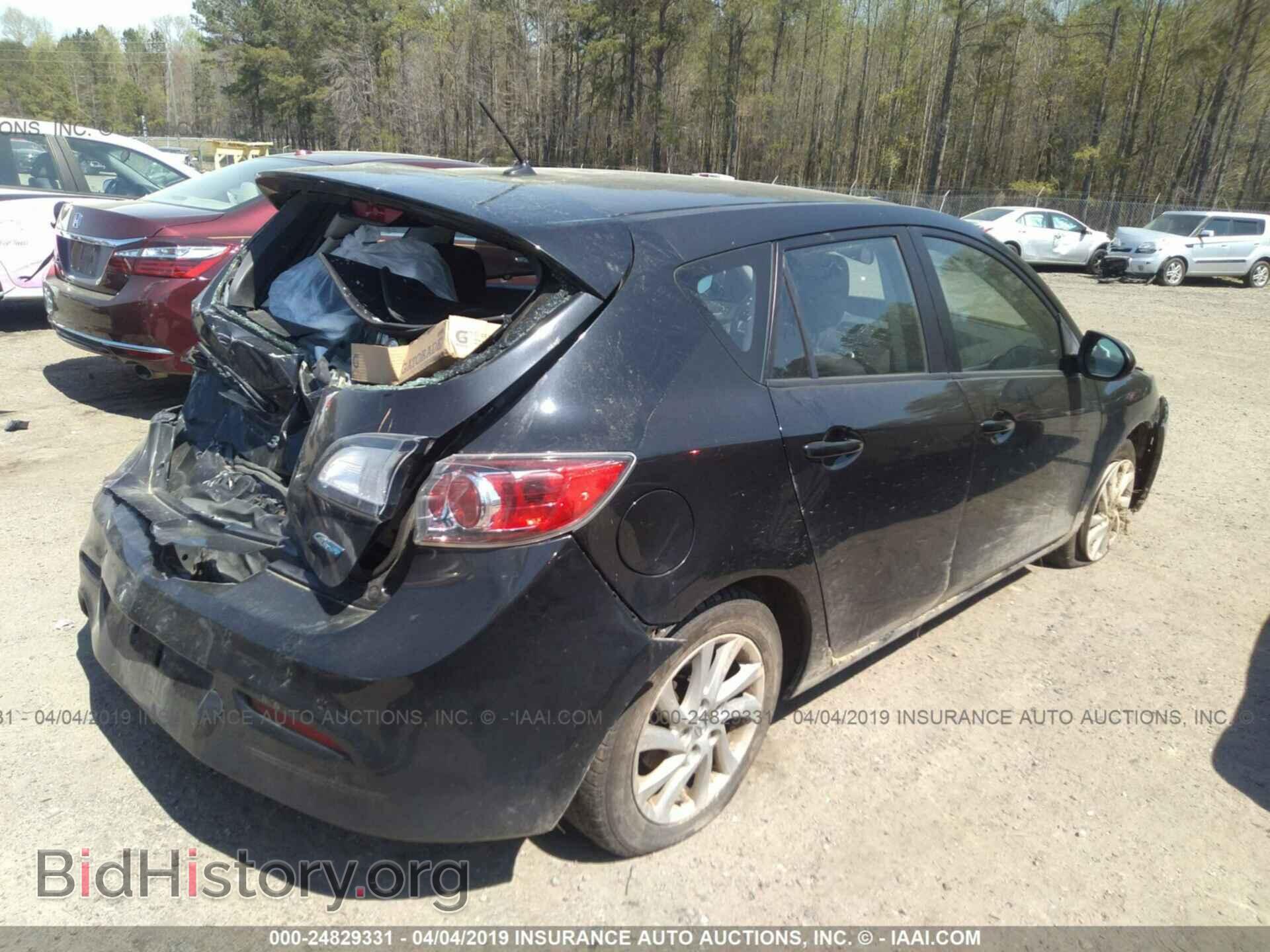 2012 MAZDA 3 - VIN: JM1BL1L88C1625932 - Фото 4