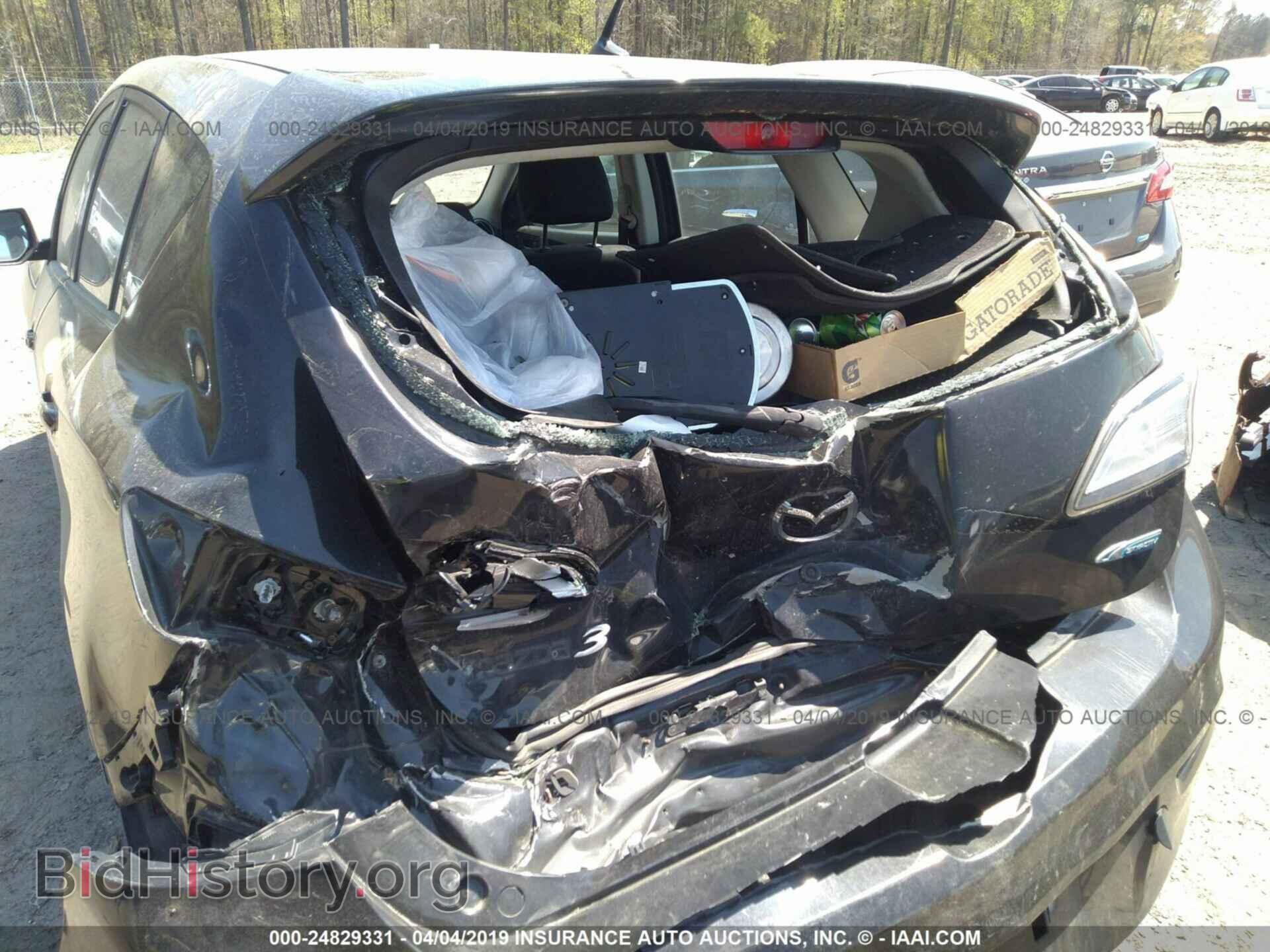 2012 MAZDA 3 - VIN: JM1BL1L88C1625932 - Фото 6