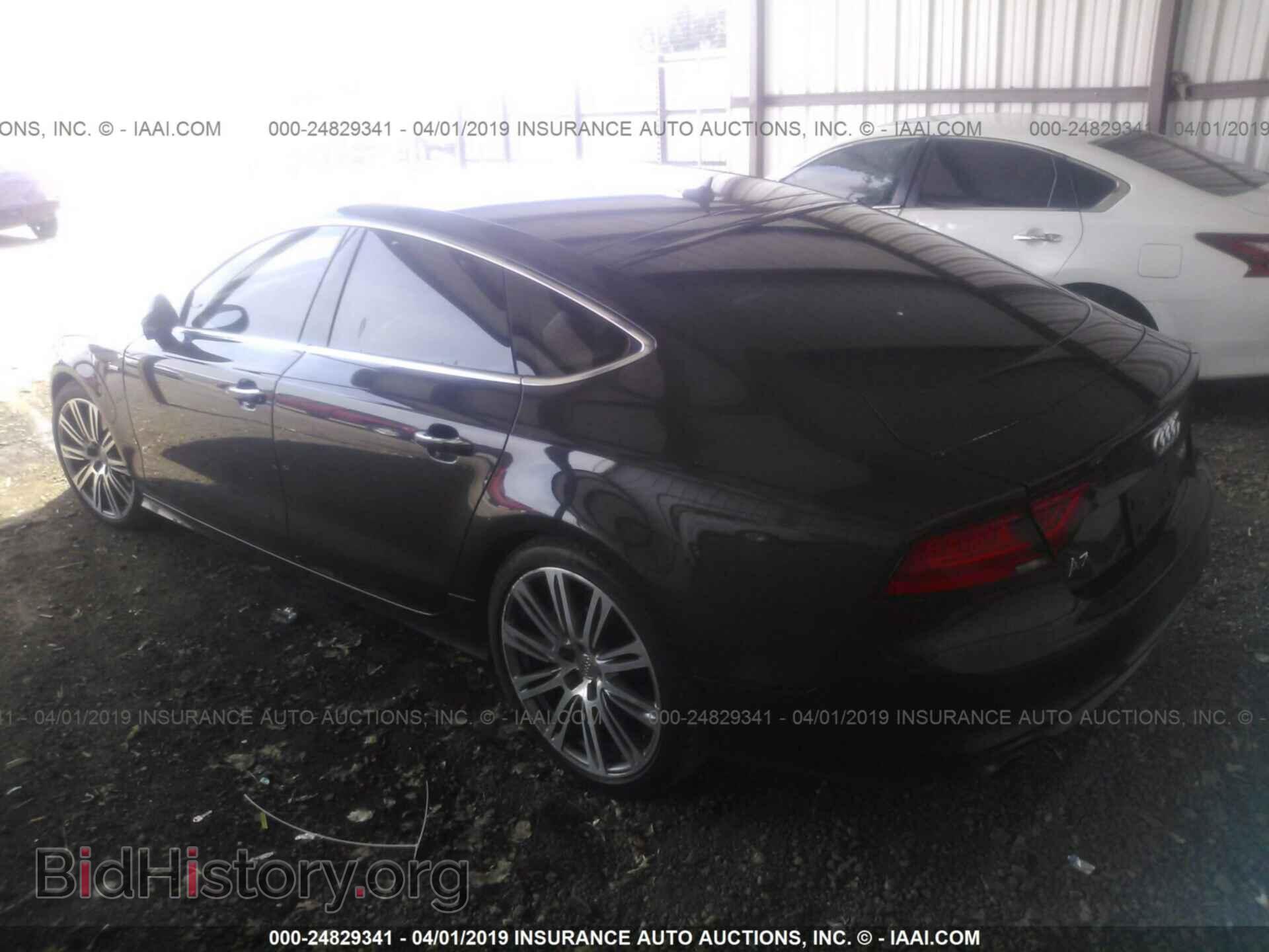2013 AUDI A7 - VIN: WAU2GAFCXDN033508 - Фото 3
