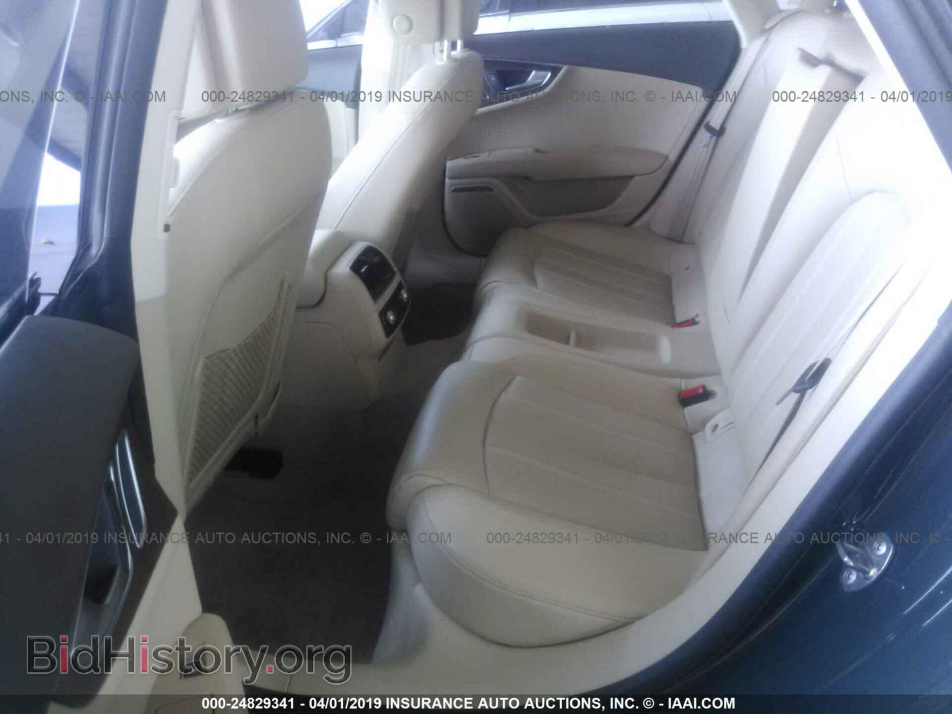 2013 AUDI A7 - VIN: WAU2GAFCXDN033508 - Фото 8