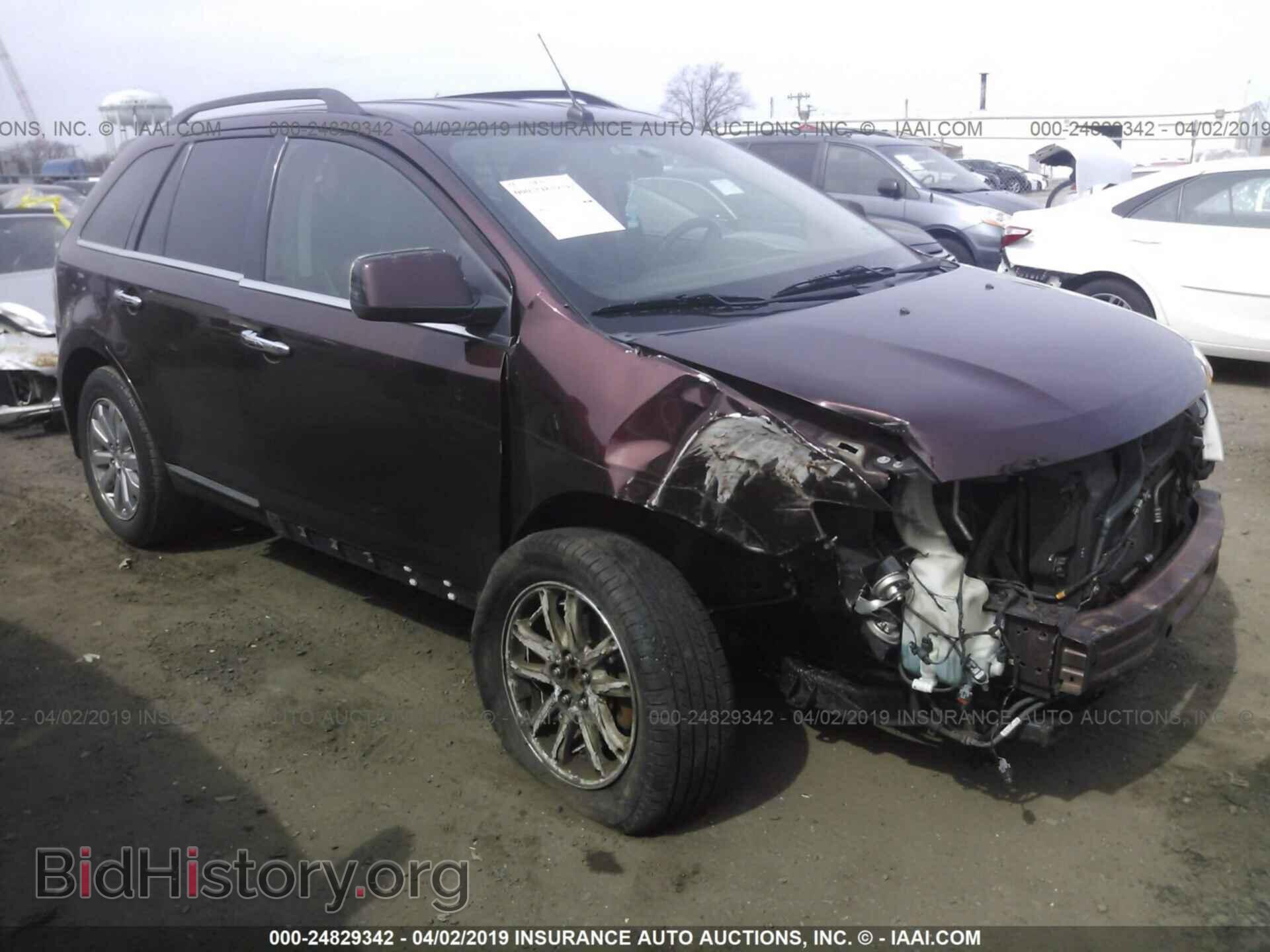 Photo 2FMDK3KC6ABB04833 - FORD EDGE 2010