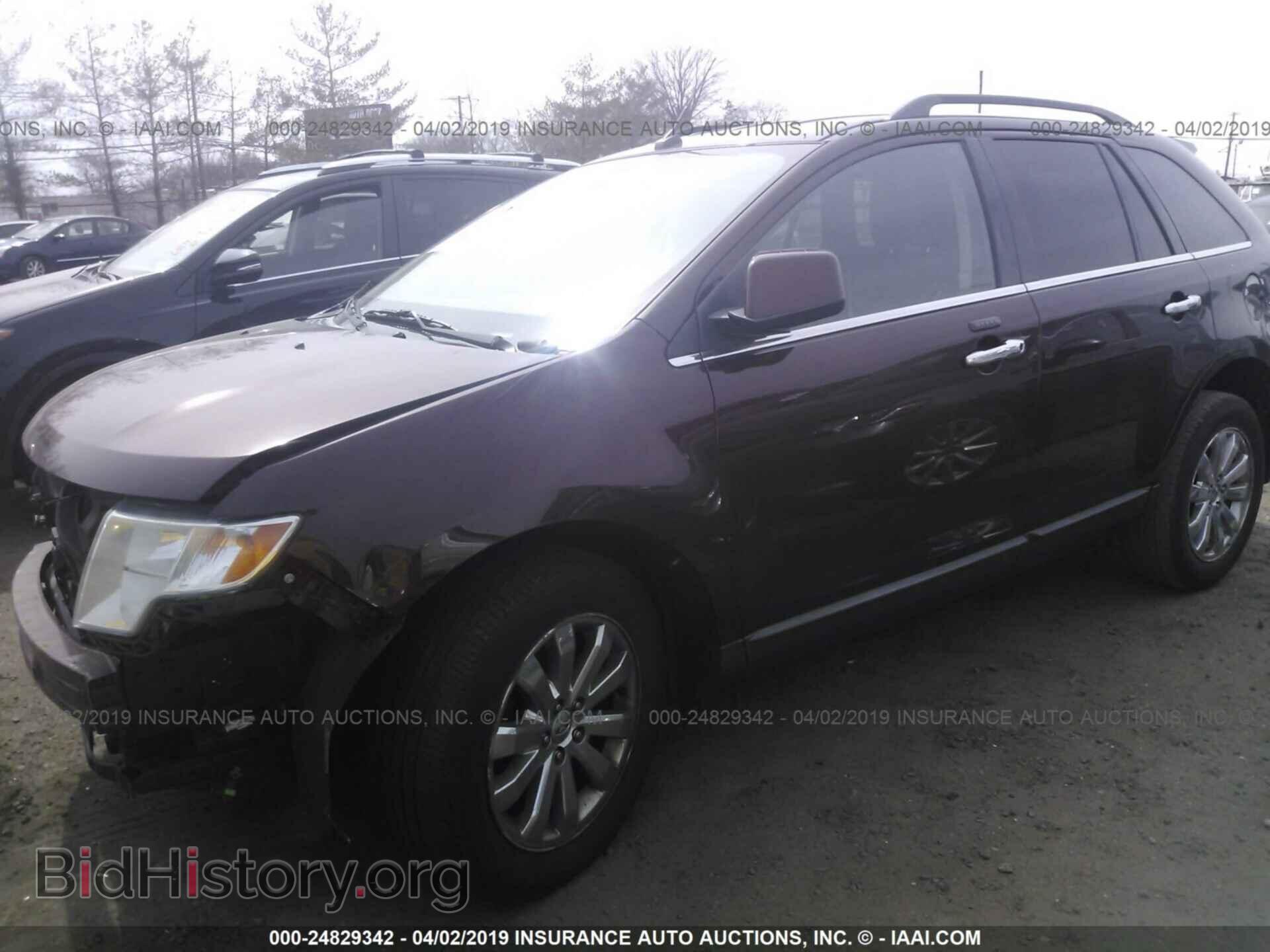 2010 FORD EDGE - VIN: 2FMDK3KC6ABB04833 - Photo 2