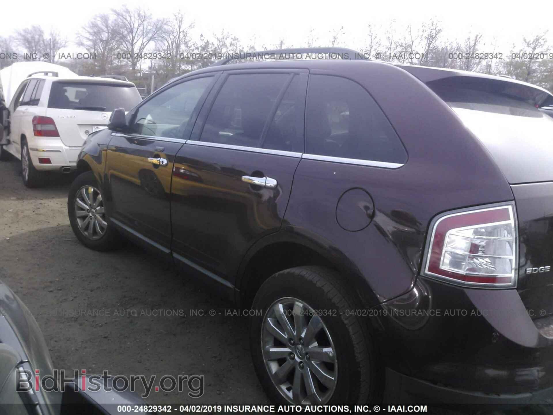 2010 FORD EDGE - VIN: 2FMDK3KC6ABB04833 - Photo 3