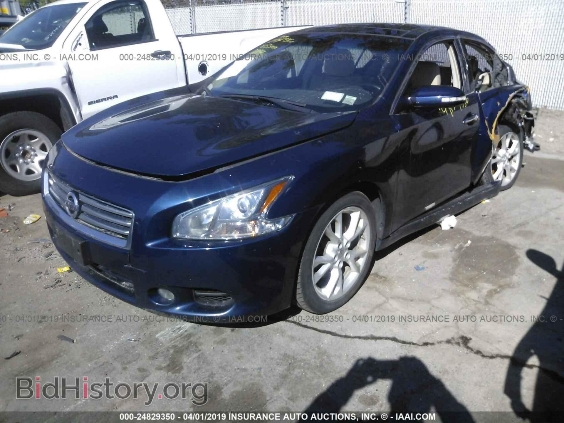 2014 NISSAN MAXIMA - VIN: 1N4AA5AP0EC489277 - Photo 2