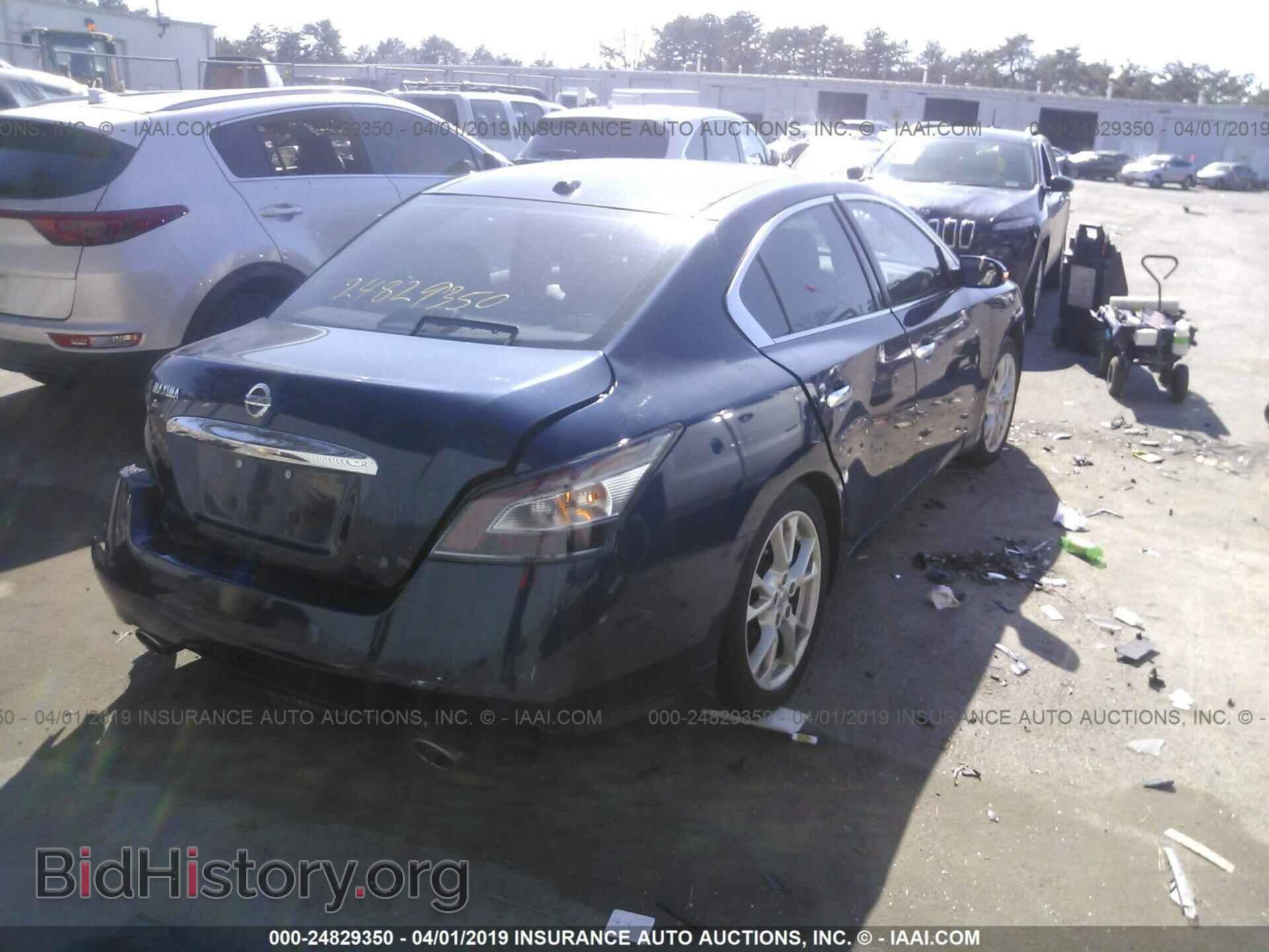 2014 NISSAN MAXIMA - VIN: 1N4AA5AP0EC489277 - Photo 4