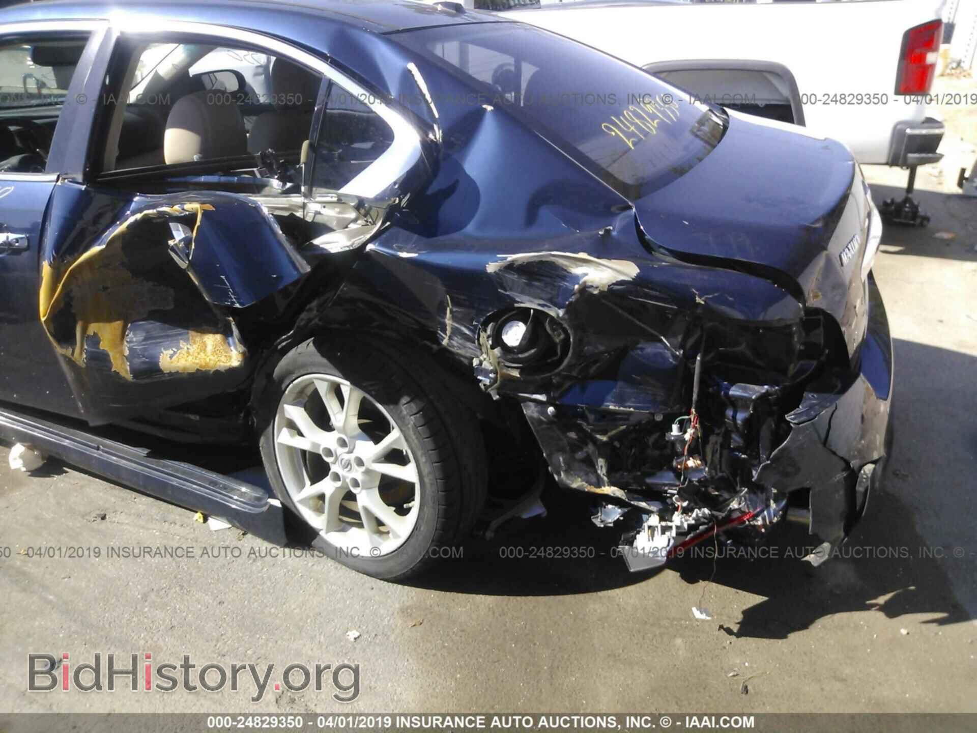 2014 NISSAN MAXIMA - VIN: 1N4AA5AP0EC489277 - Photo 6
