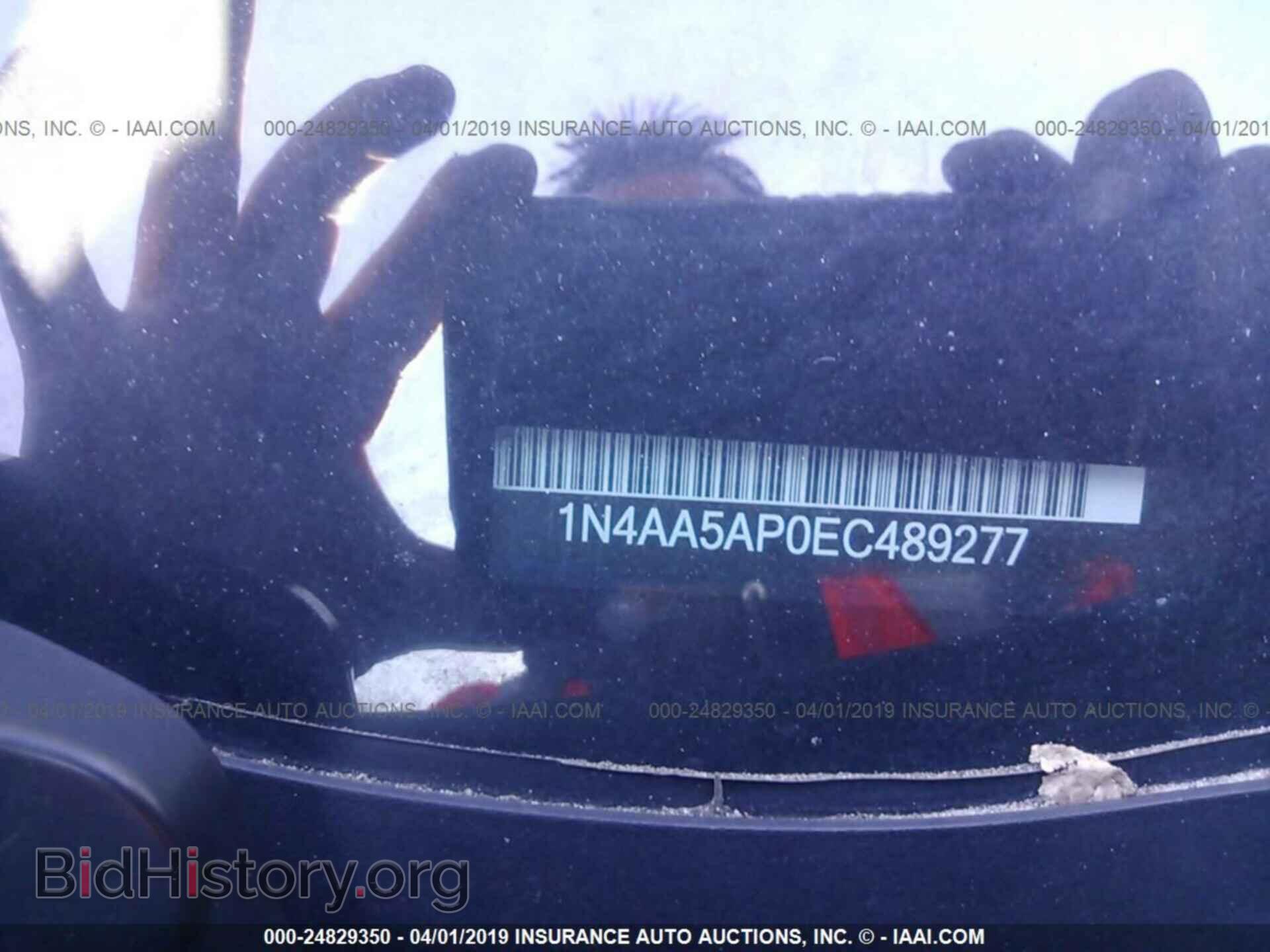 2014 NISSAN MAXIMA - VIN: 1N4AA5AP0EC489277 - Photo 9
