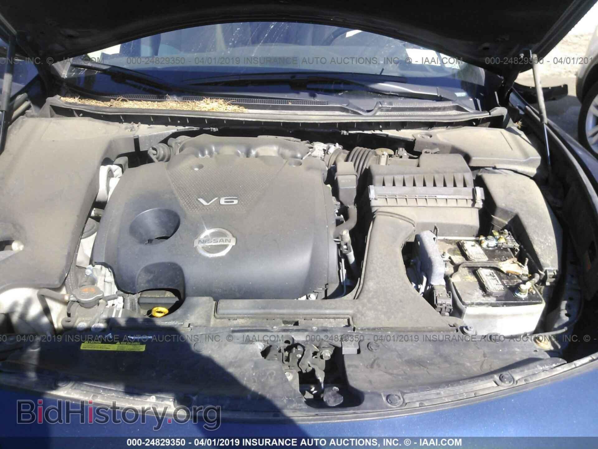 2014 NISSAN MAXIMA - VIN: 1N4AA5AP0EC489277 - Photo 10