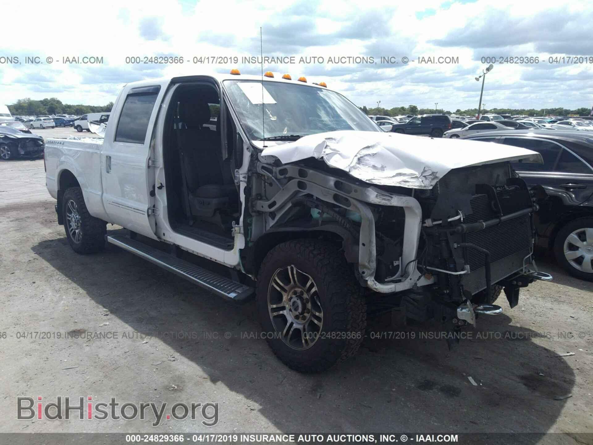 Photo 1FT7W2BT3FEB49983 - FORD F250 2015