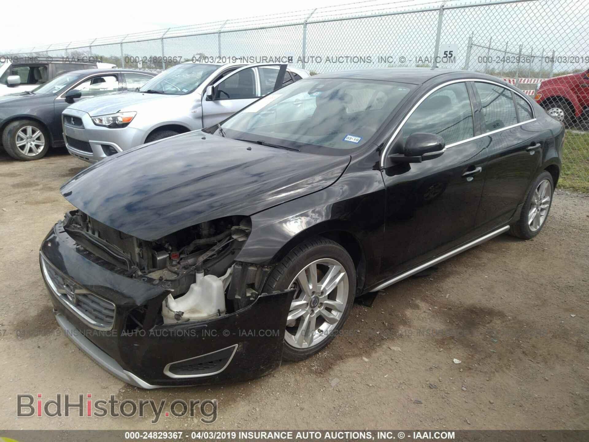 2012 VOLVO S60 - VIN: YV1622FSXC2027928 - Фото 2
